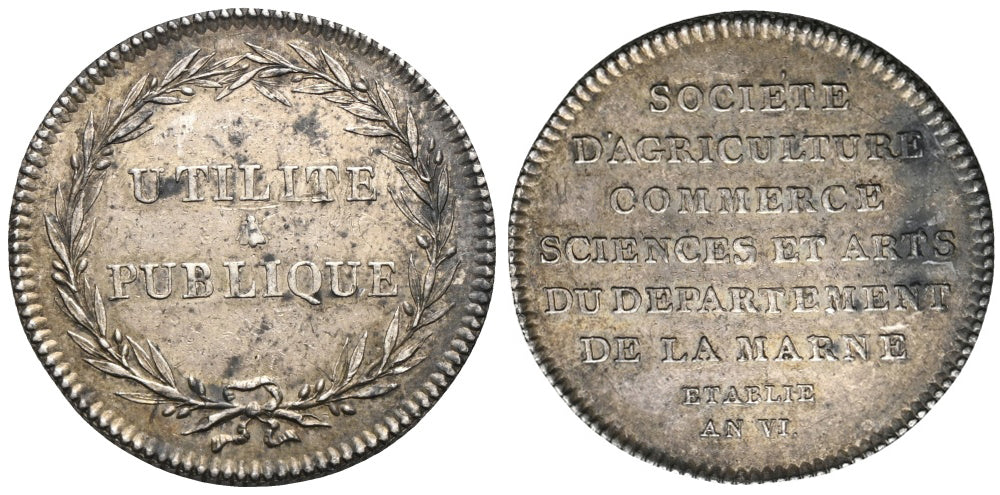 Frankreich - Marne - Jeton