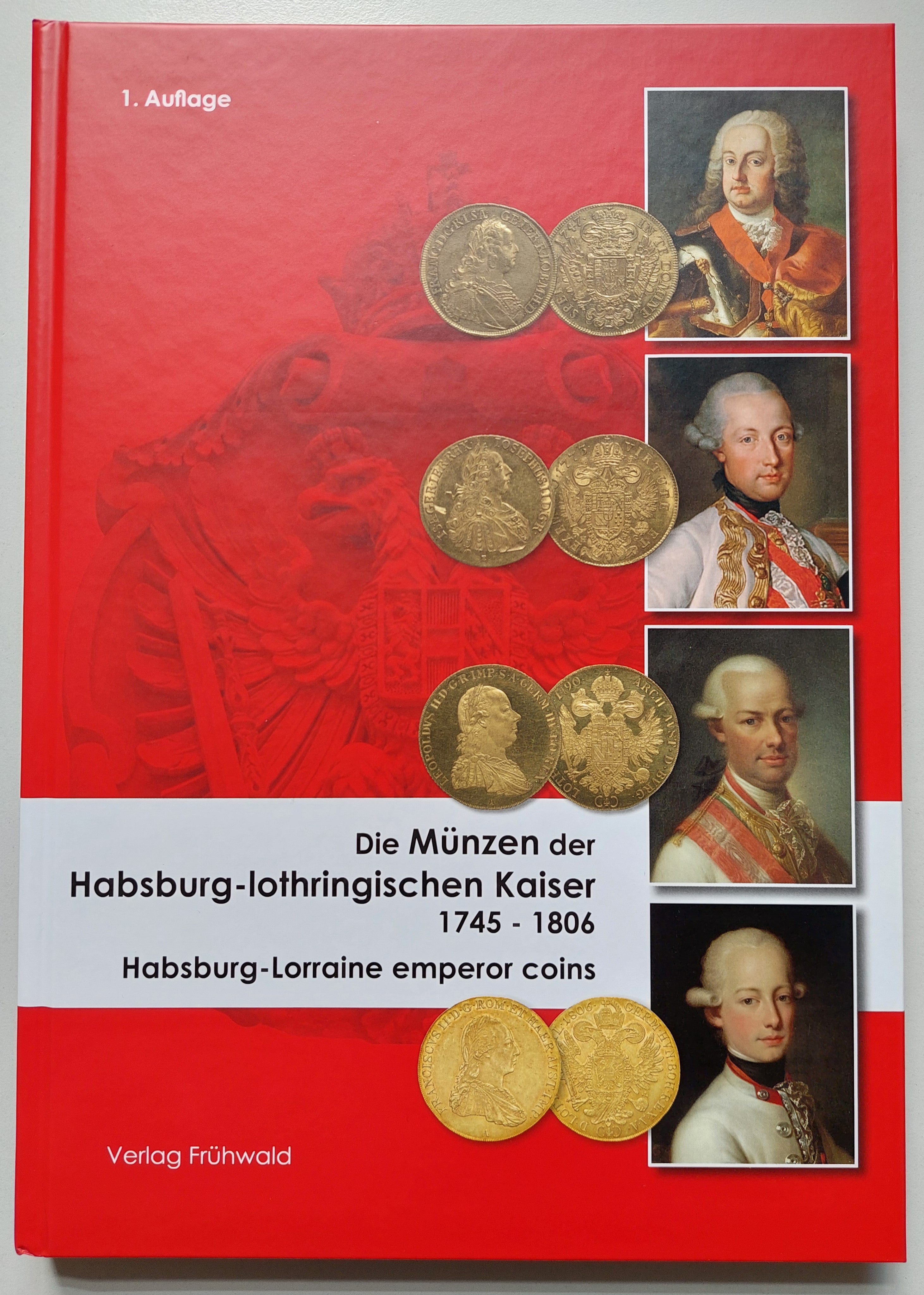 Münzen der Habsburg-lothringischen Kaiser 1745-1806