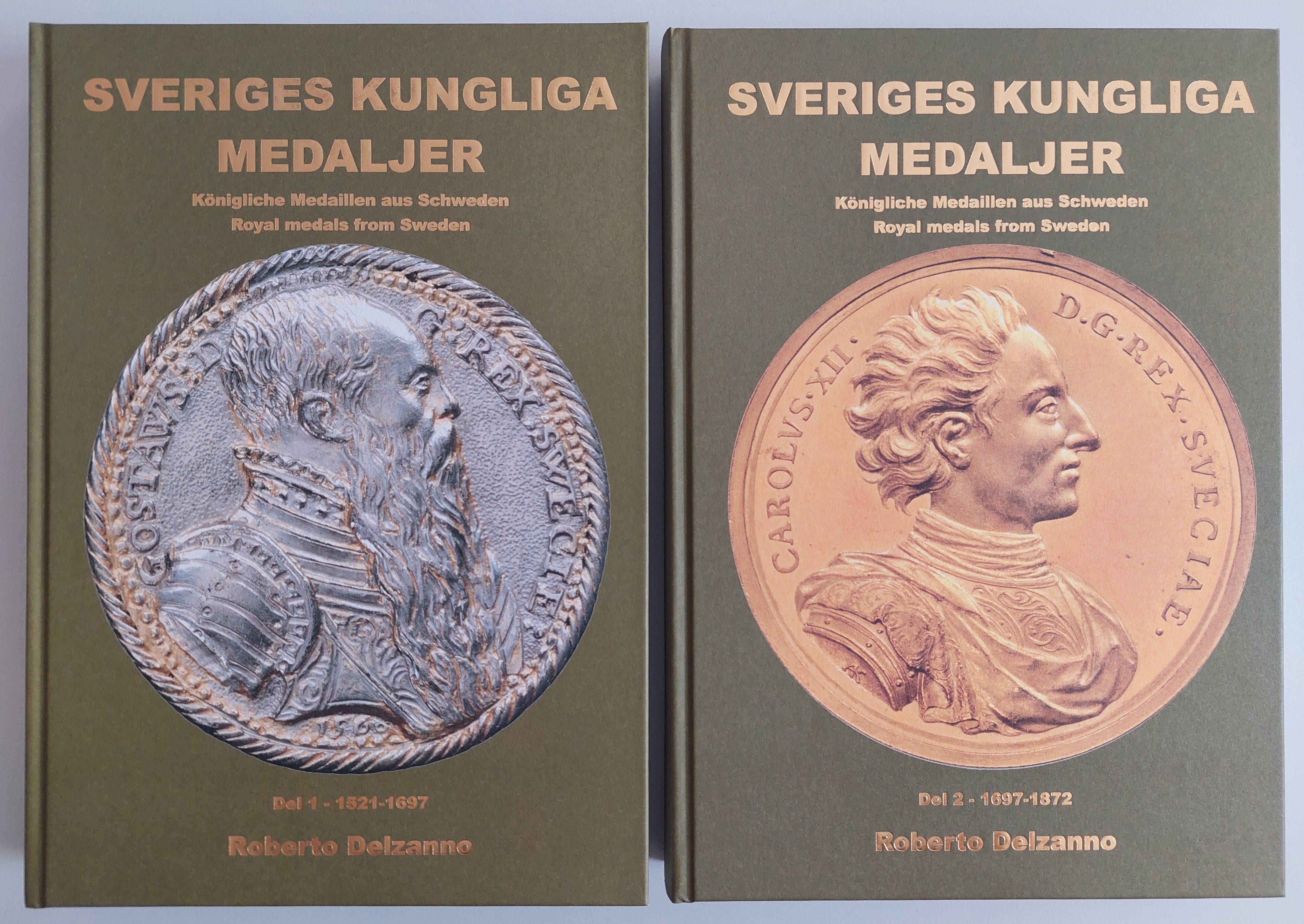 Sveriges Kungliga Medaljer 2-bändig