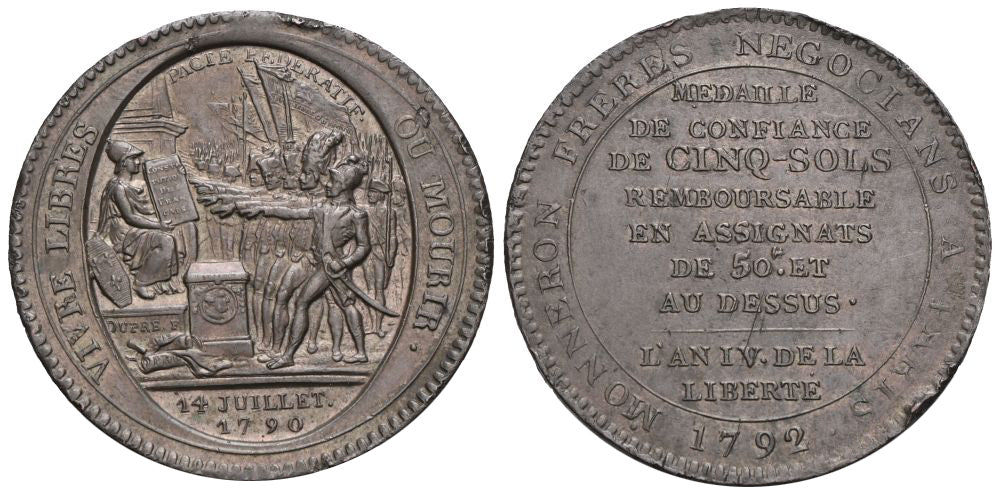 Frankreich - Konstitution 1789-1793 - Ludwig XVI. 1791-1792