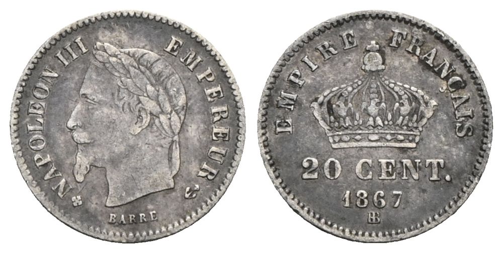 Frankreich - 2. Kaiserreich - Napoleon III. 1852-1870