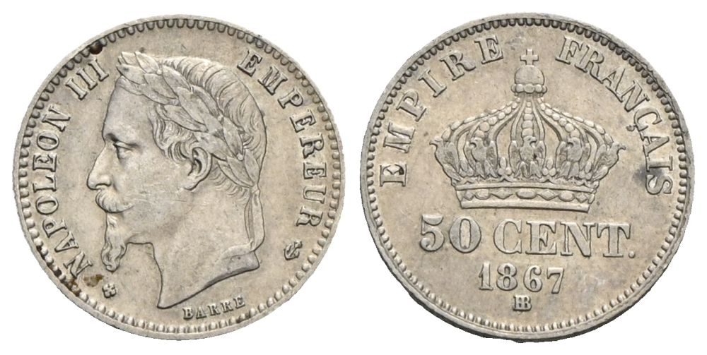 Frankreich - 2. Kaiserreich - Napoleon III. 1852-1870