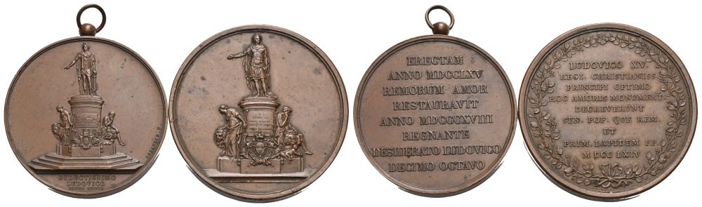 Frankreich - Königreich - Ludwig XV. 1715-1774