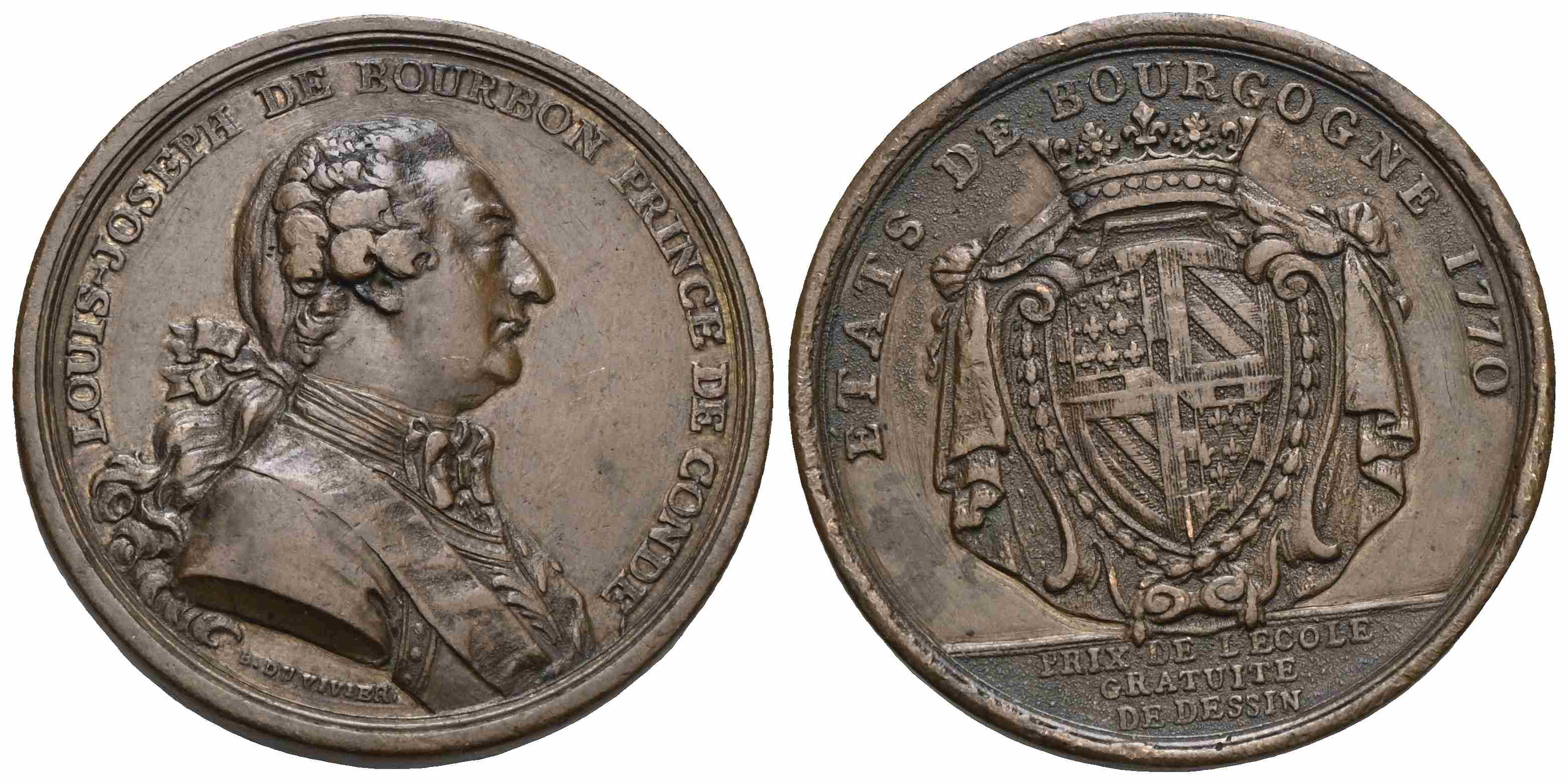 Frankreich - Bourgogne - Louis-Joseph de Bourbon, Fürst von Condé 1736-1818
