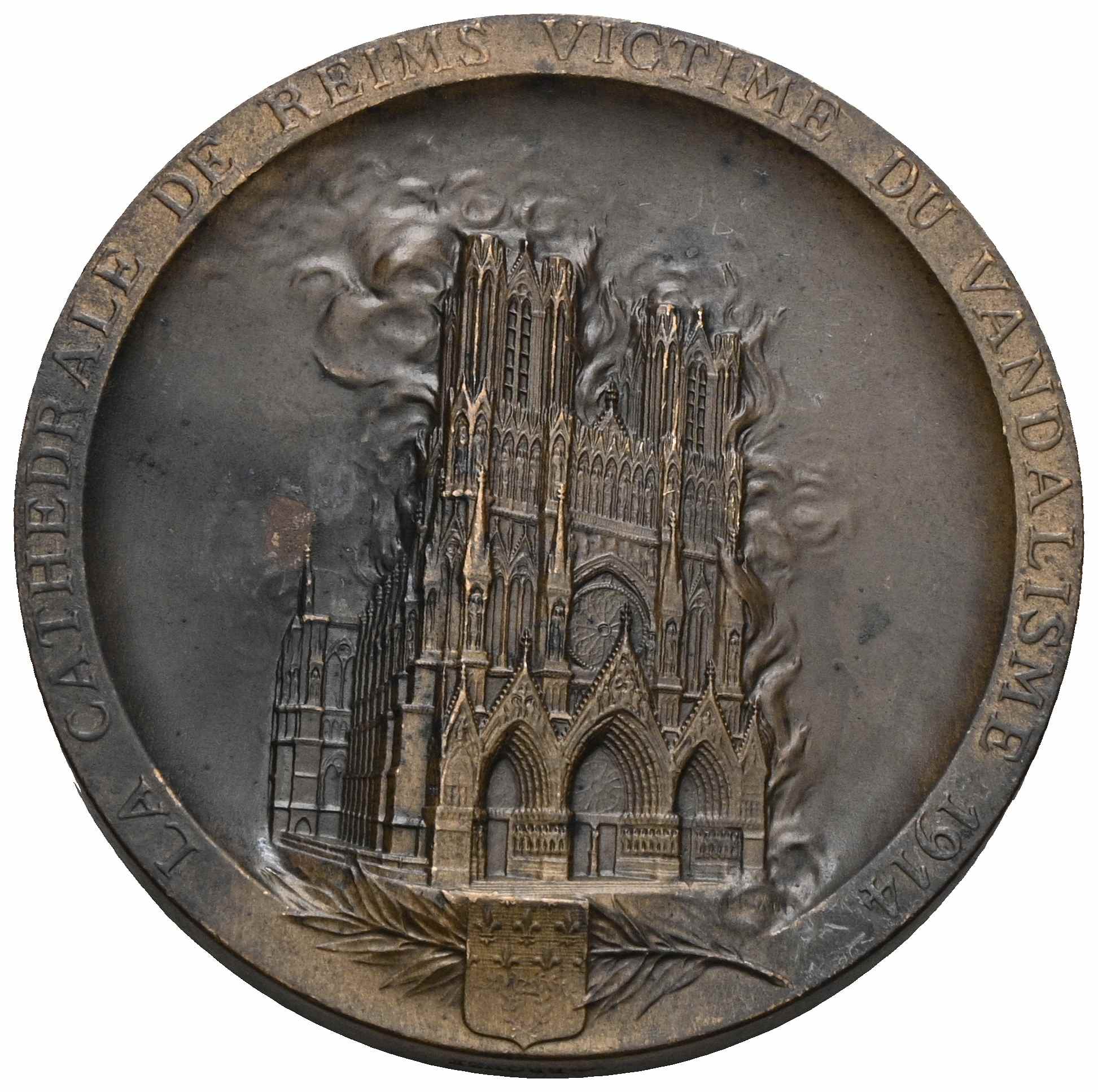 Frankreich - Reims - 3. Republik 1870-1940