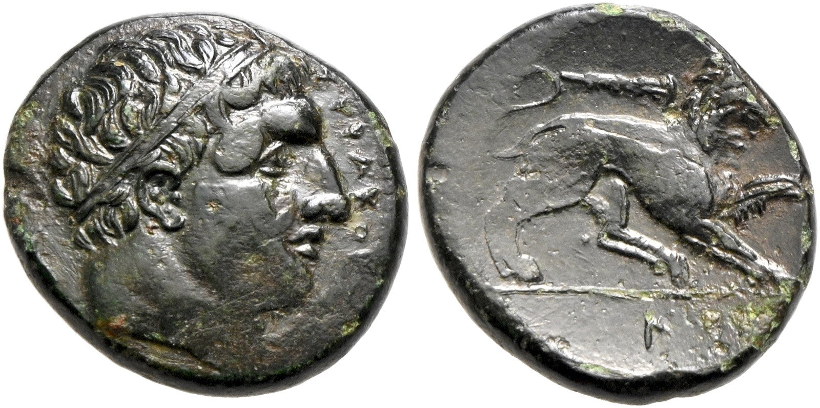 Antikes Griechenland - AE ca. 289-287 v. Chr.