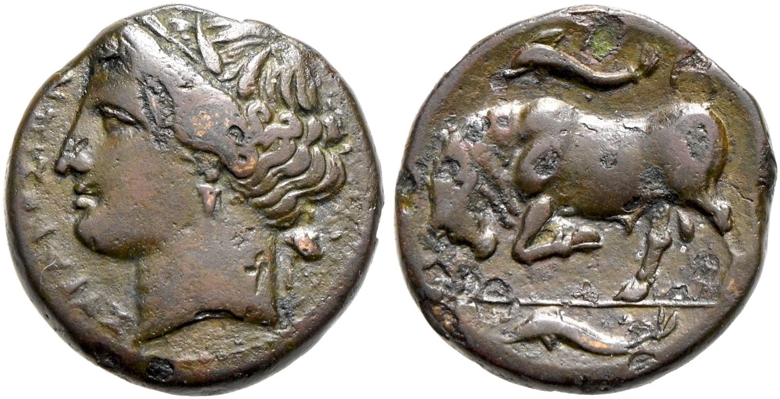 Antikes Griechenland - AE ca. 317-305 v. Chr.