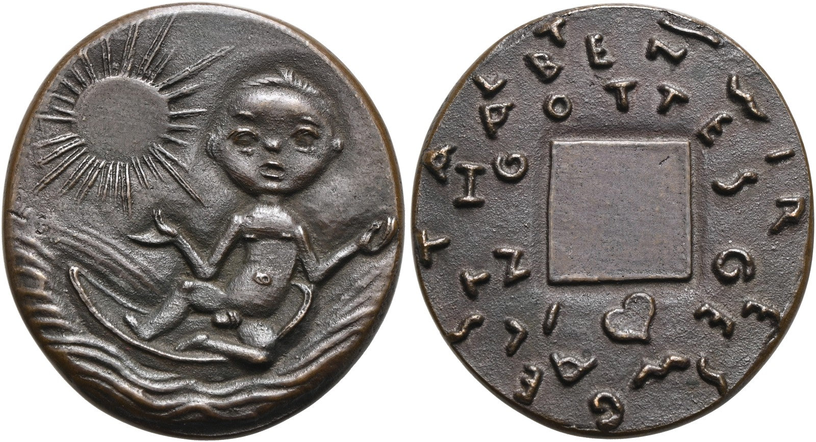 Deutschland - AE-Medaille o.J.