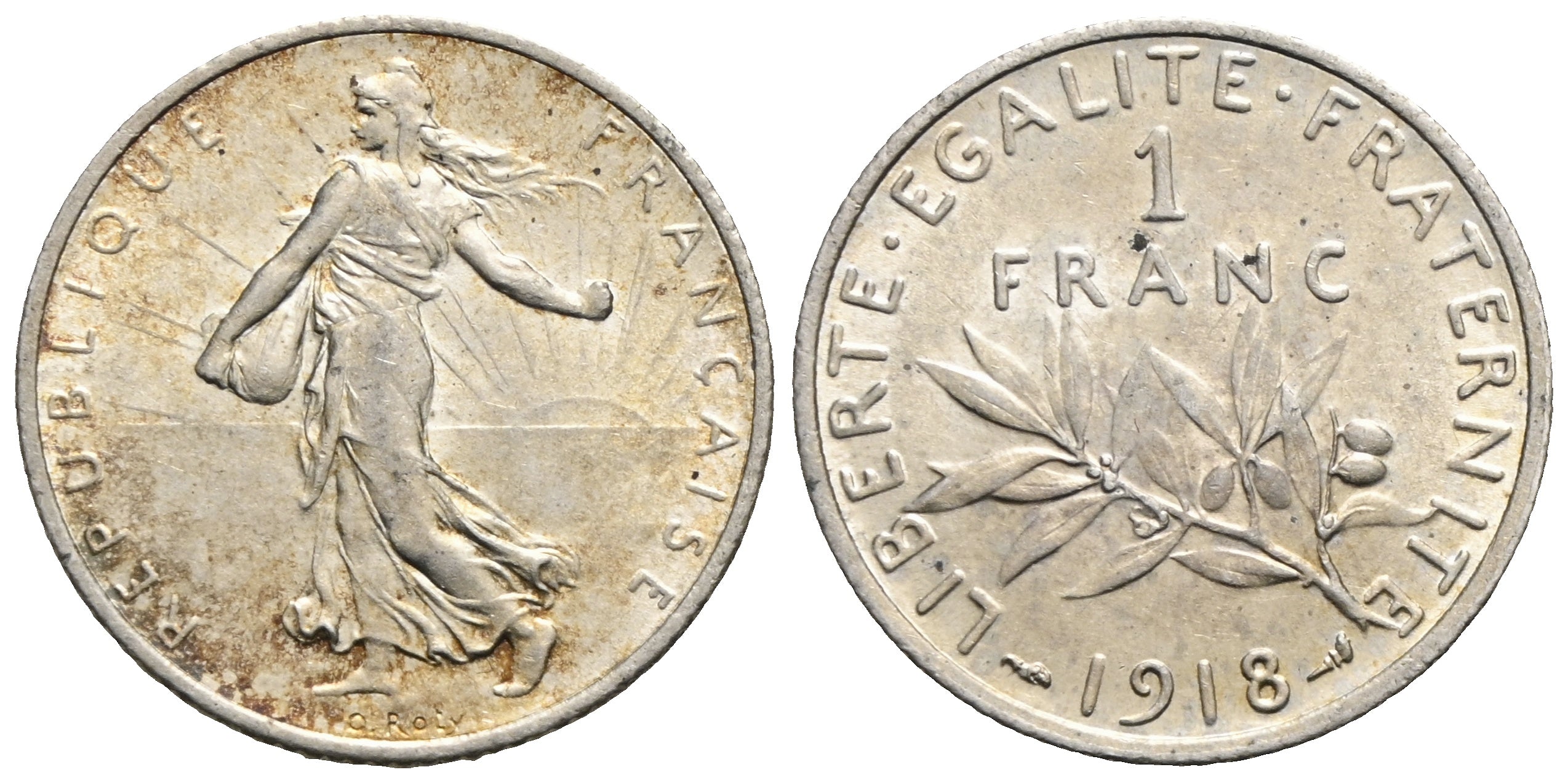 Frankreich - 1 Franc 1918