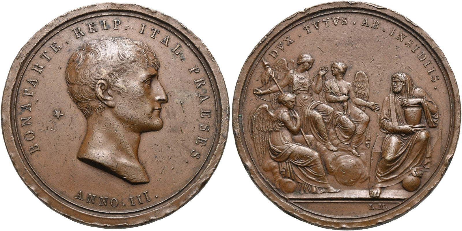 Frankreich - AE-Medaille An III (1800)