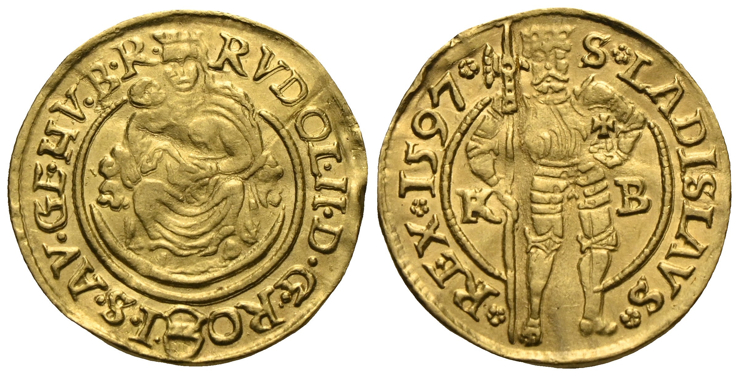 Österreich - Dukat 1597 KB