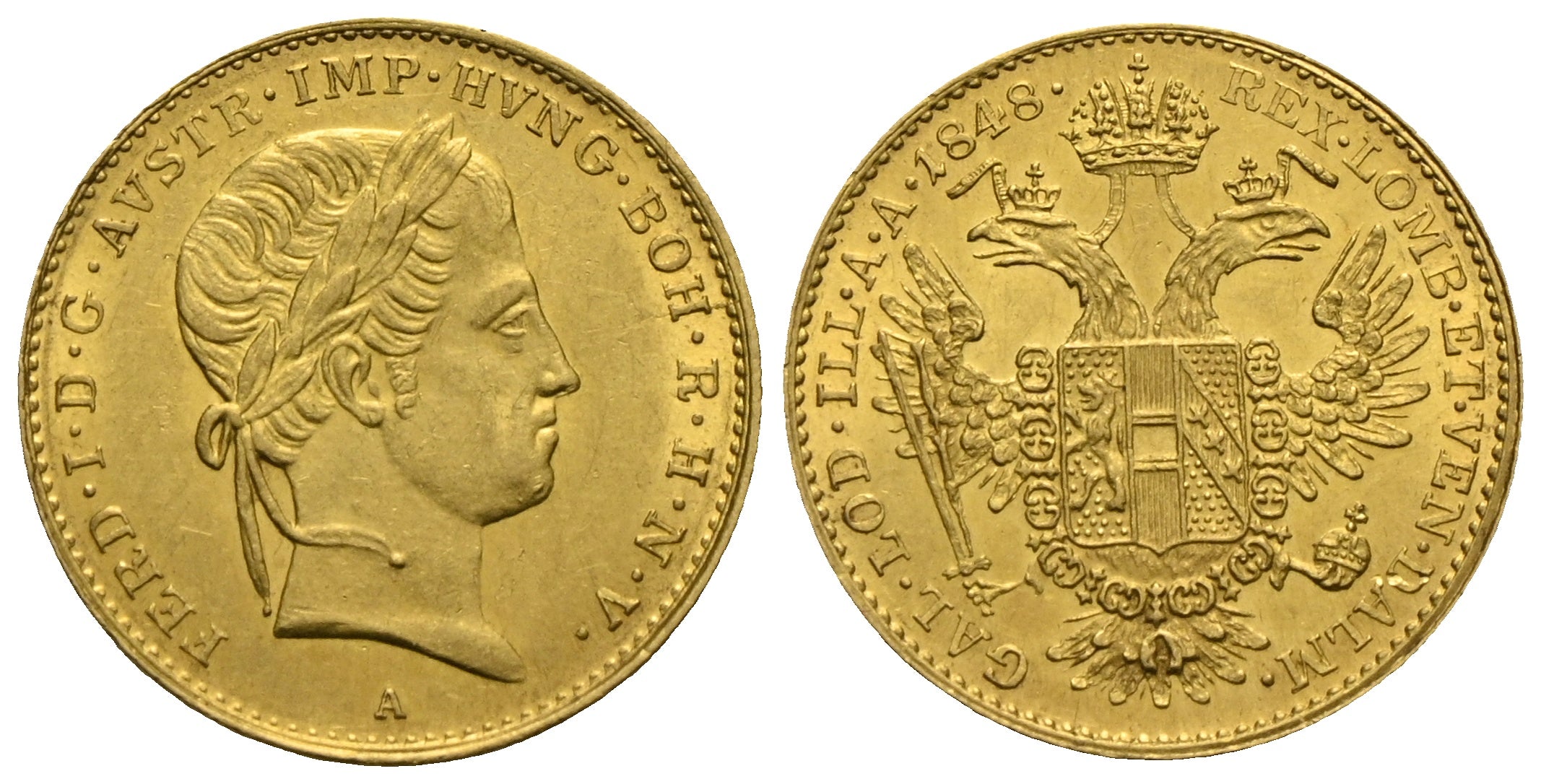 Österreich - Dukat 1848 A