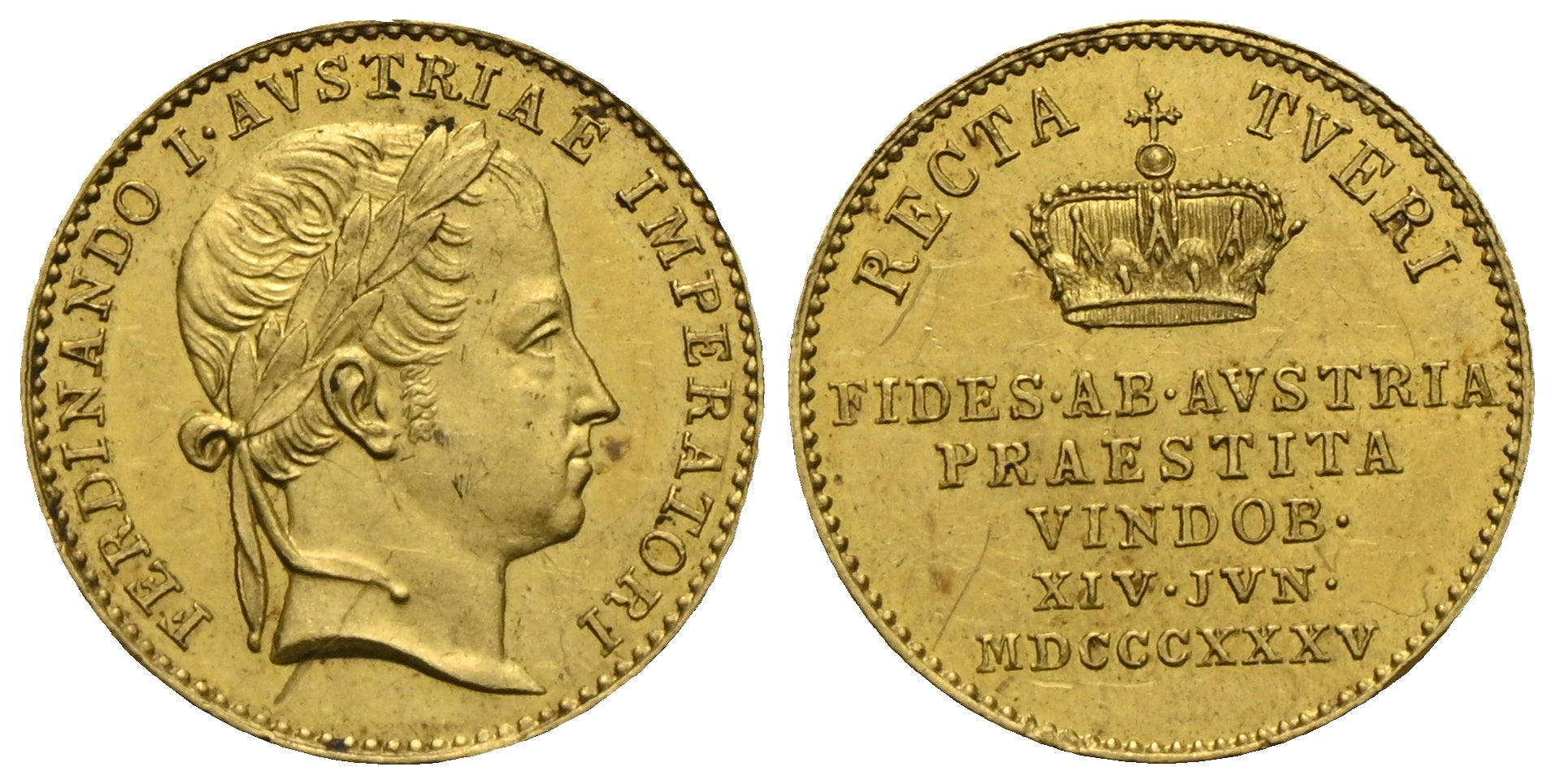 Österreich - Dukat 1835, Wien