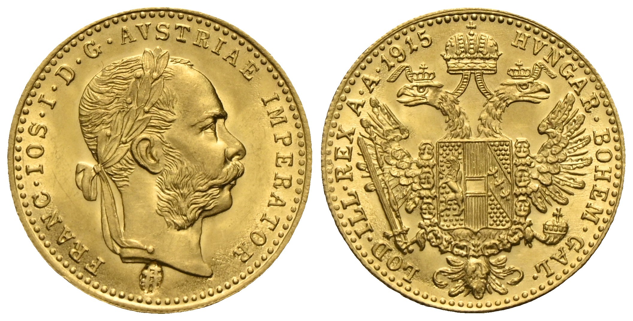 Österreich - Dukat 1915, Wien