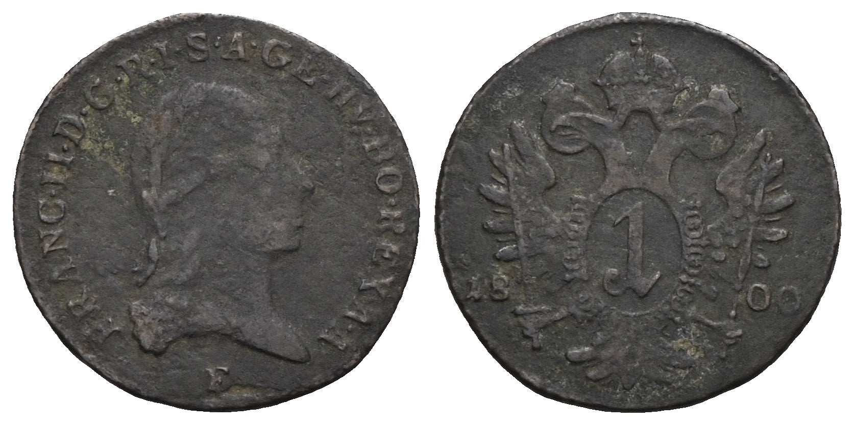Österreich - 1 Kreuzer 1800 F