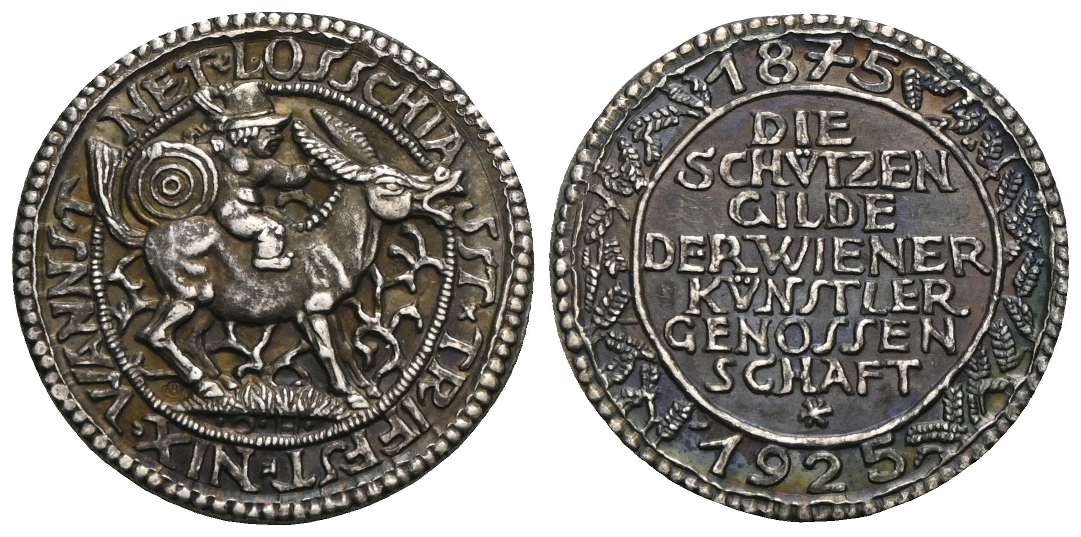 Österreich - AR-Scherzmedaille 1925, Wien