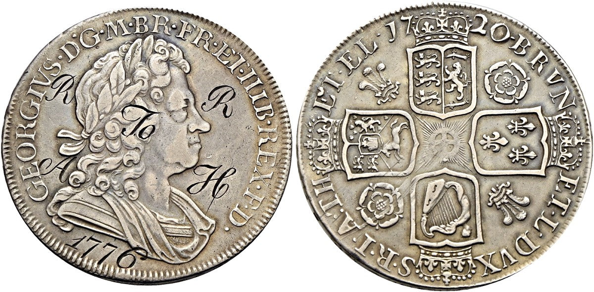 Großbritannien - Crown 1720
