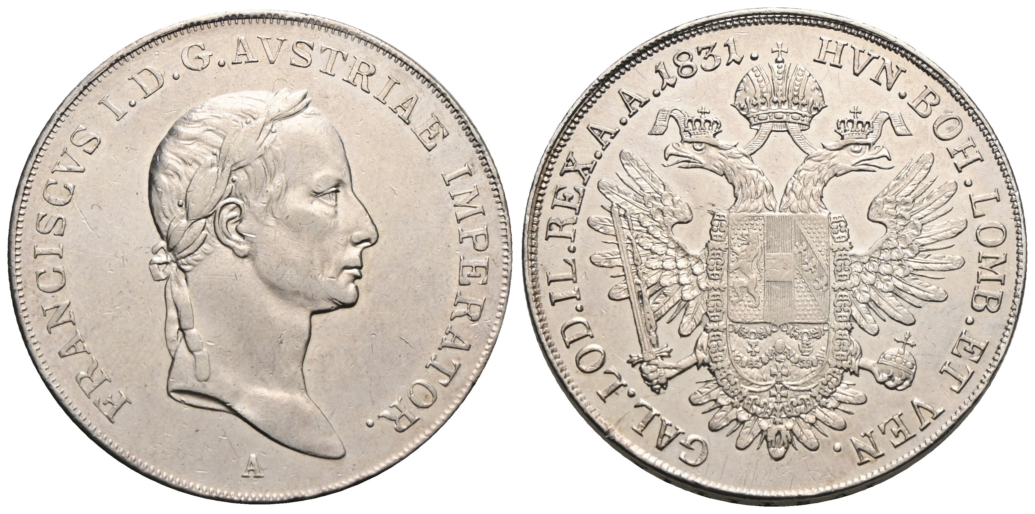 Österreich - Taler 1831 A