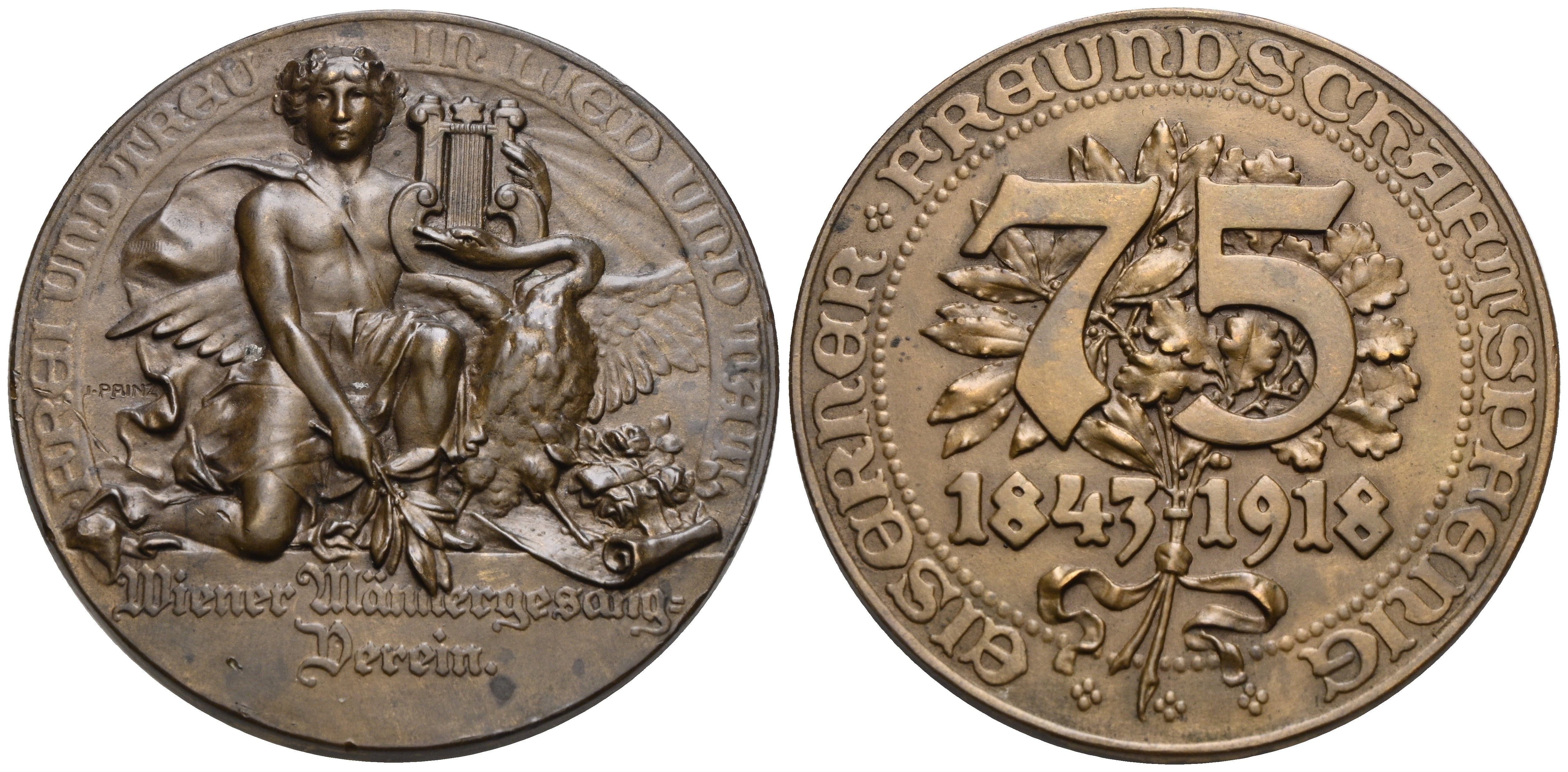 Österreich - AE-Medaille 1918