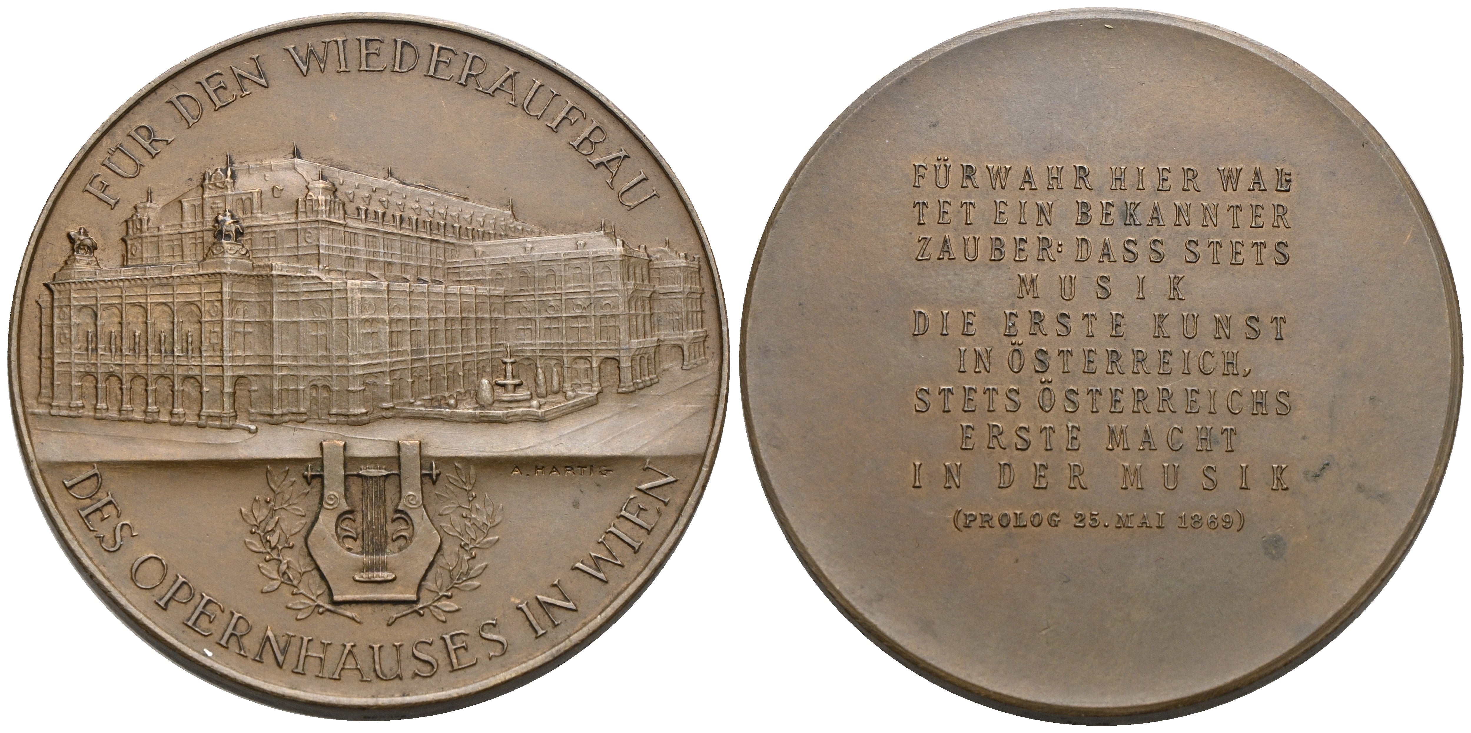 Österreich - AE-Medaille o.J.