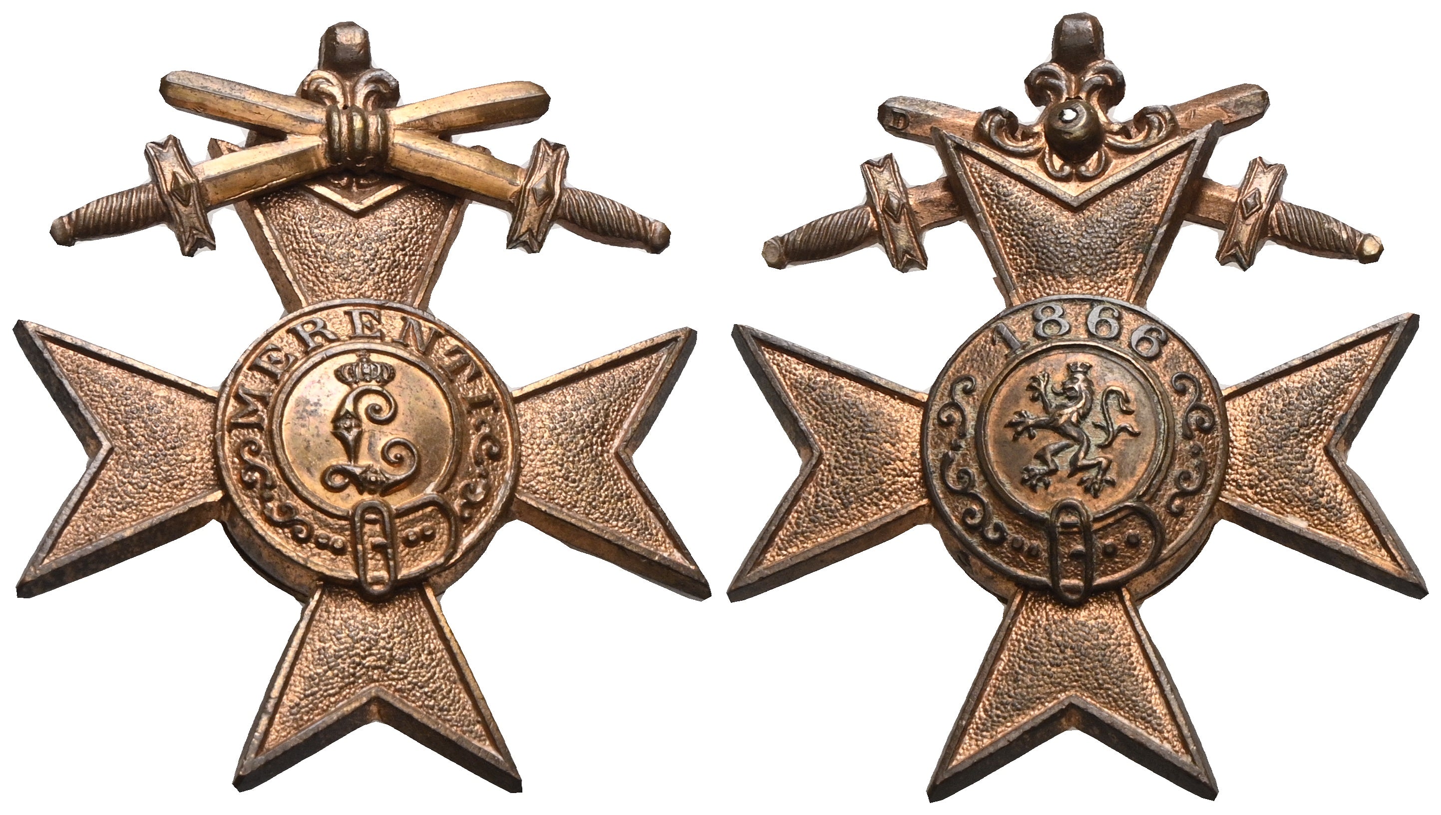 Deutschland - Bayerisches Militär-Verdienstkreuz 1913