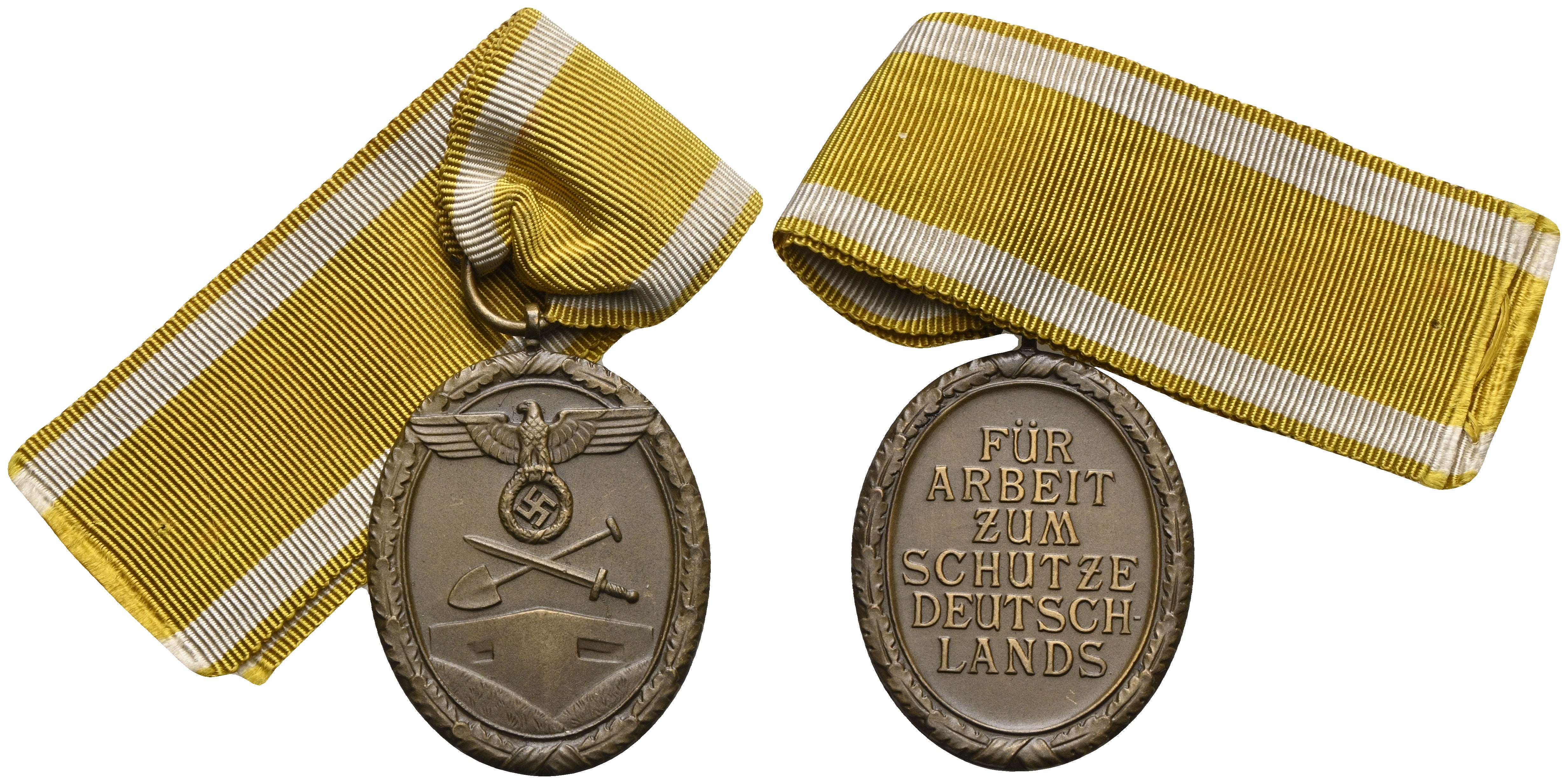 Deutschland - Deutsches Schutzwall-Ehrenzeichen o.J. (1939)