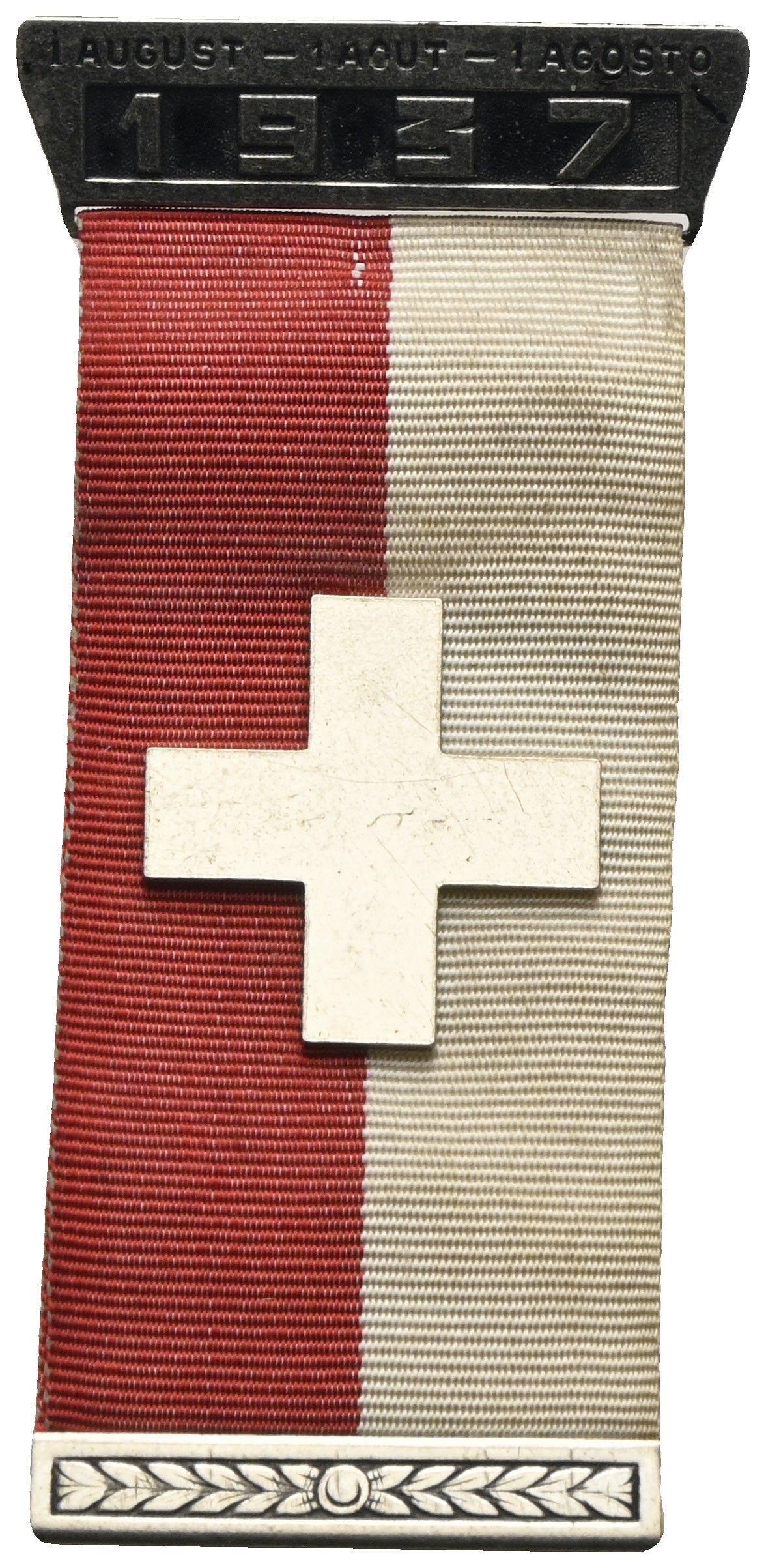 Schweiz - 1.-August-Abzeichen 1937