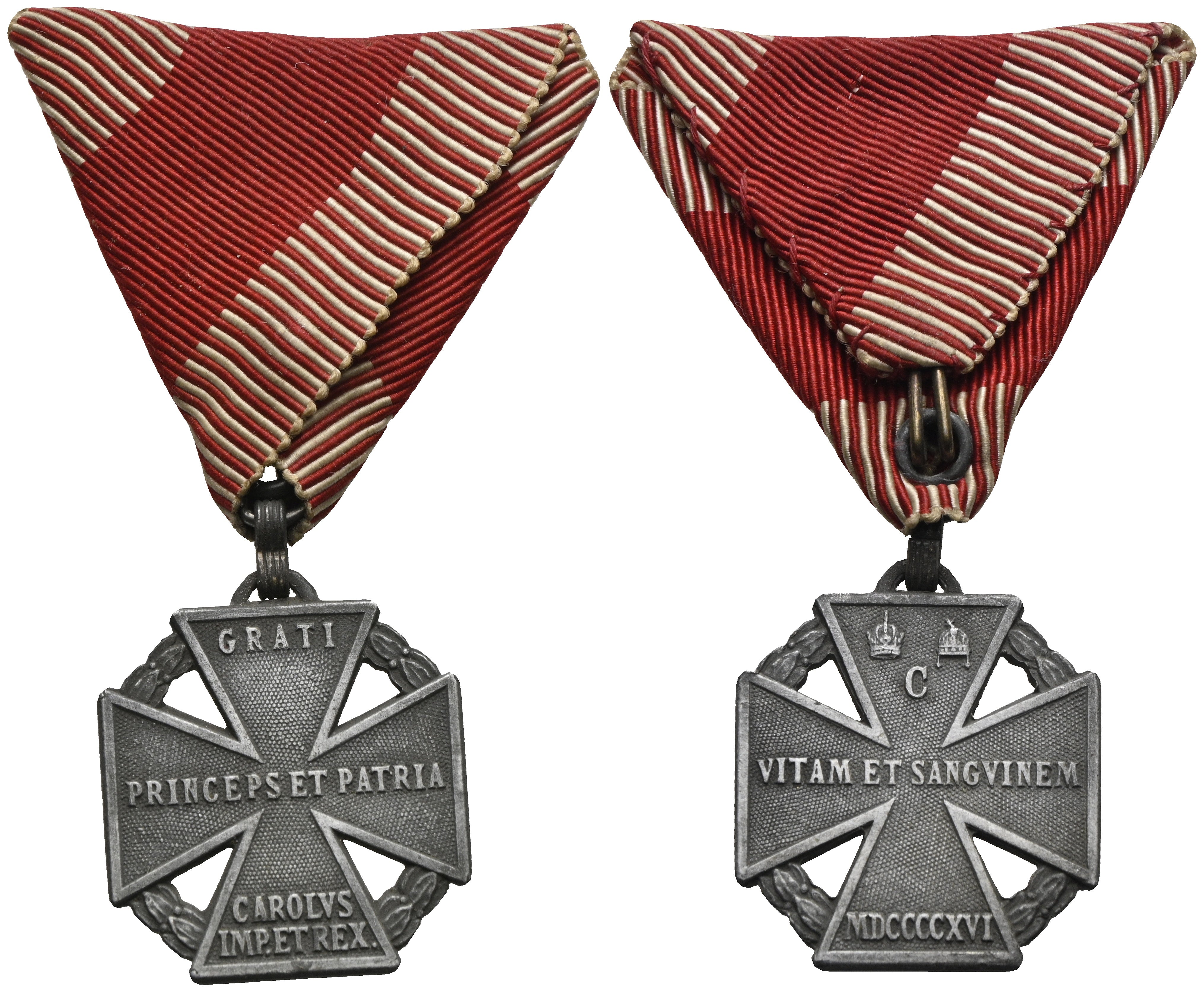Österreich - Karl-Truppenkreuz 1916