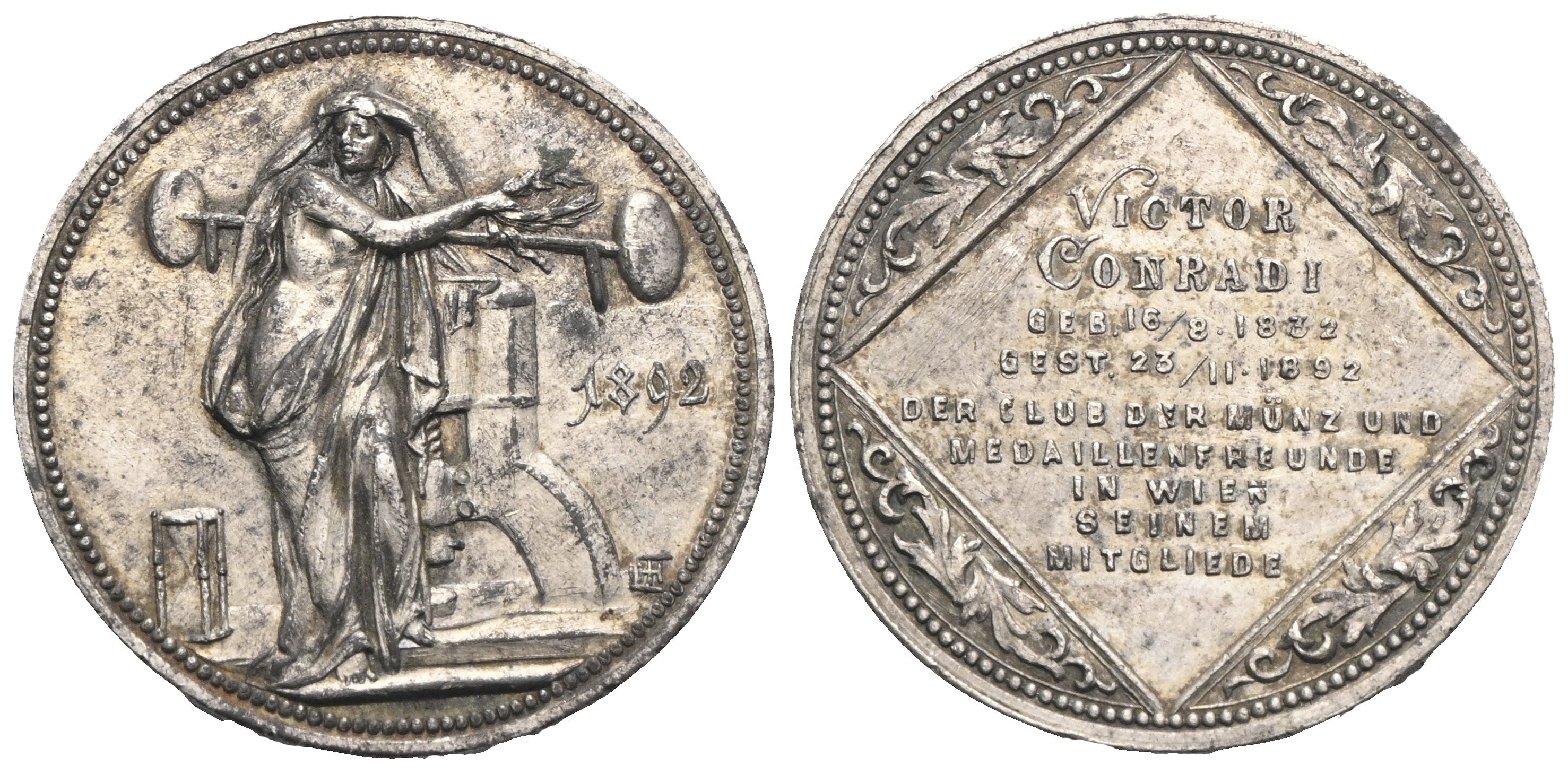 Österreich - AR-Medaille 1892