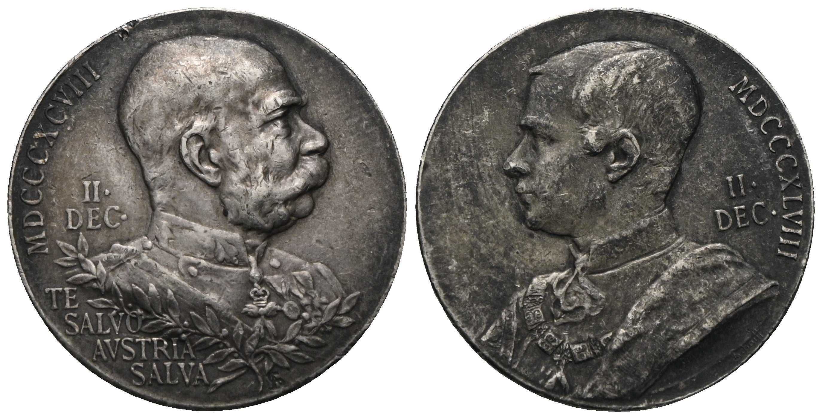 Österreich - AR-Medaille 1898
