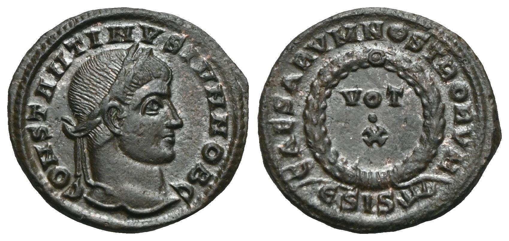 Römische Kaiserzeit - Centenionalis 321, Siscia