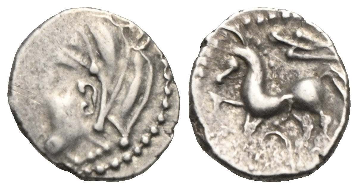 Bituriges - Quinar 1. Jh. v. Chr.