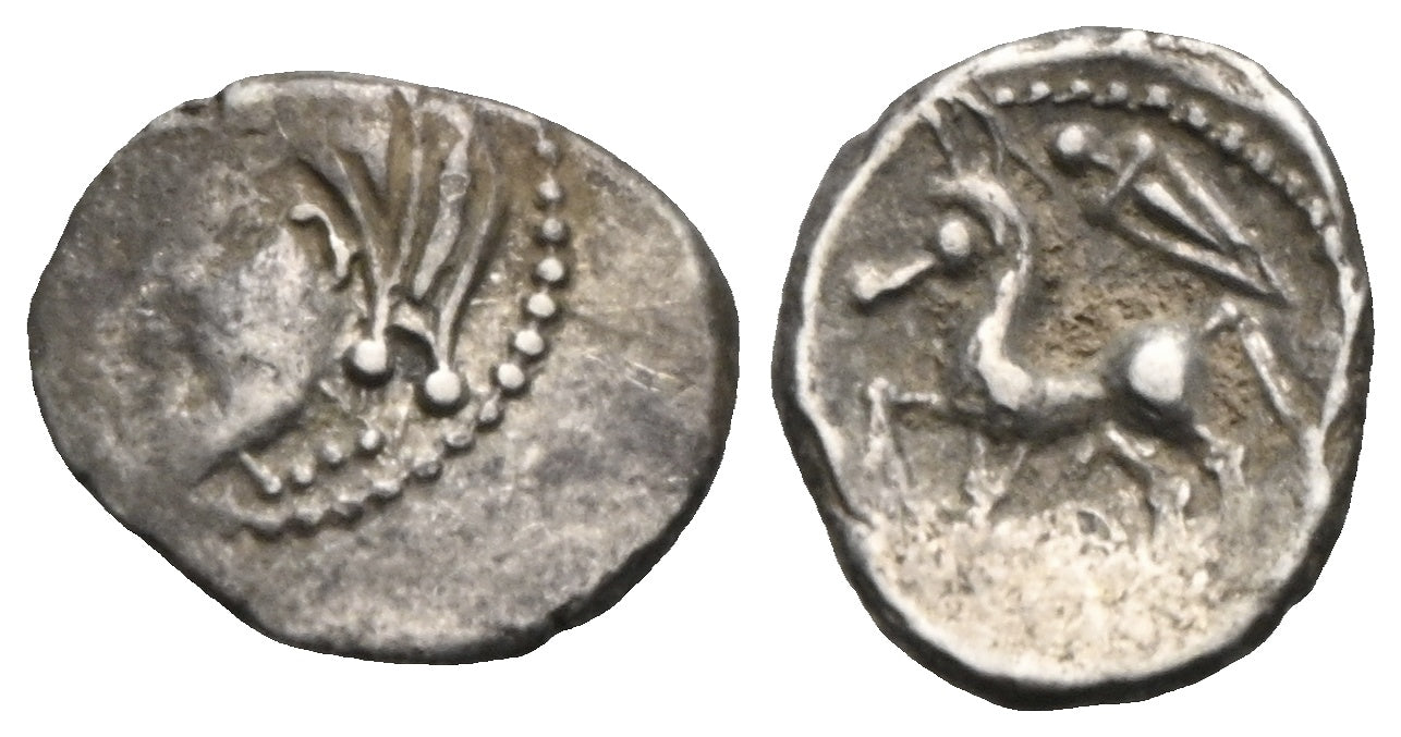 Bituriges - Quinar 1. Jh. v. Chr.
