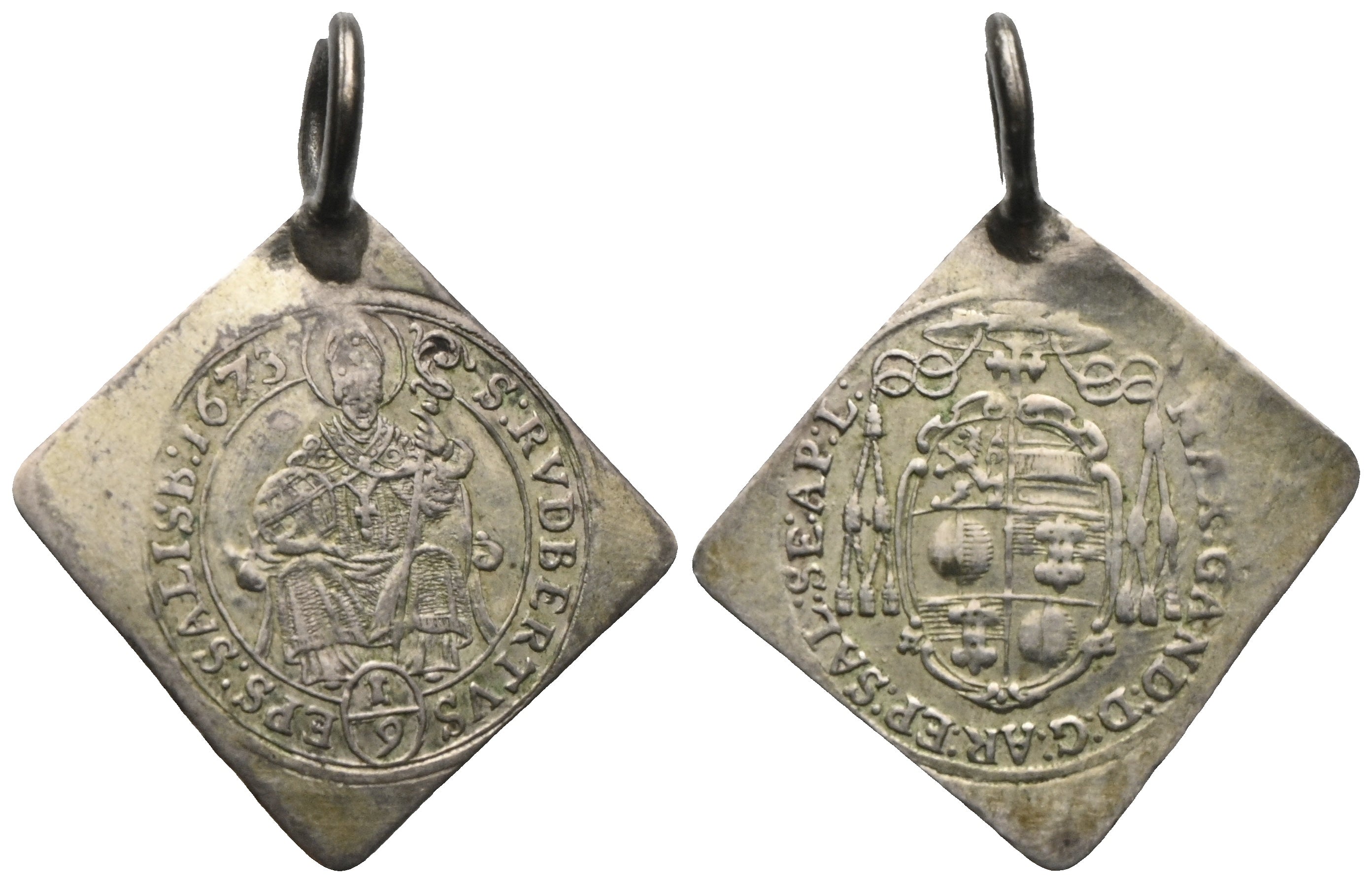 Österreich - 1/9 Talerklippe 1673, Salzburg