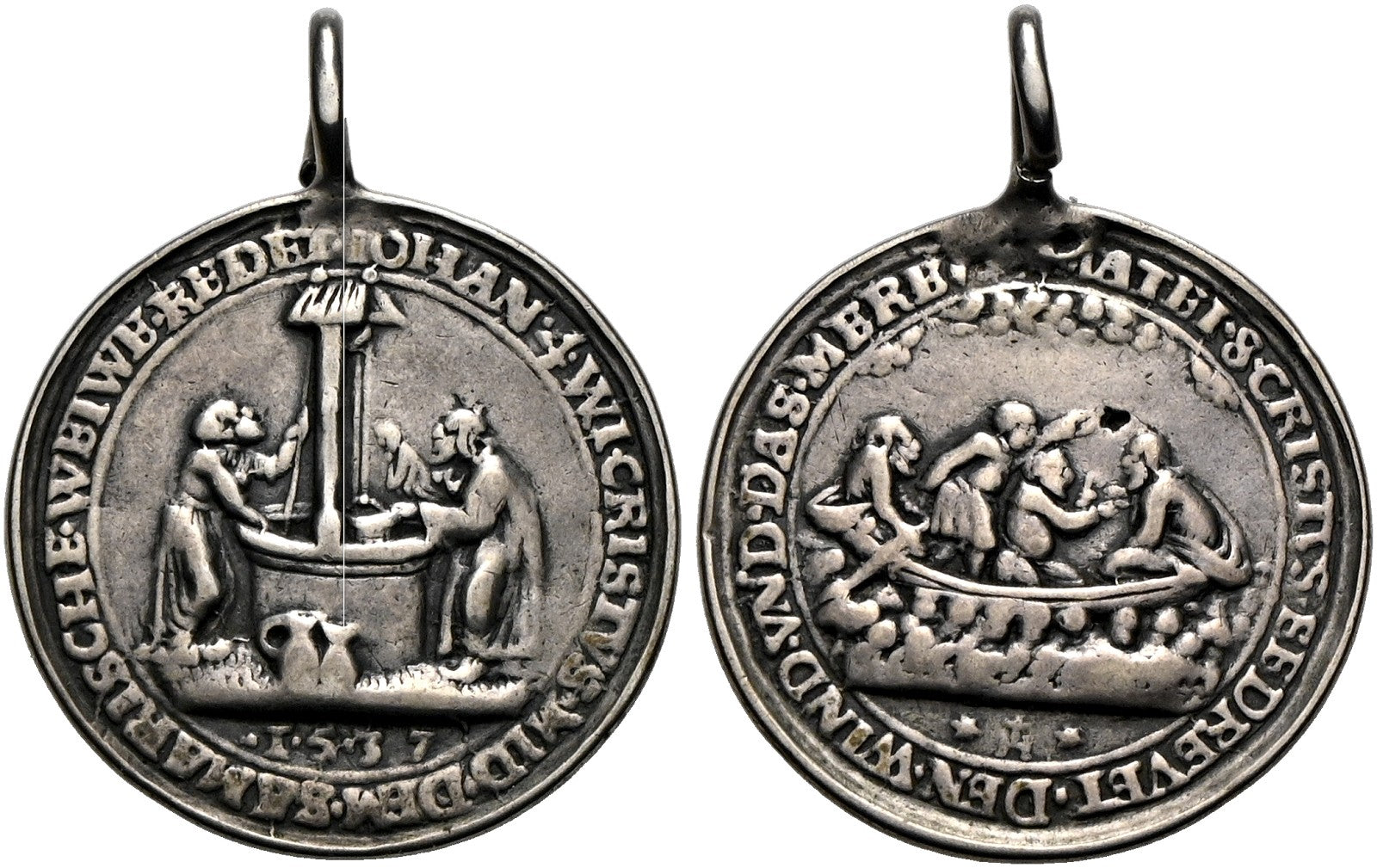 Österreich - AR-Gussmedaille 1537, Joachimsthal