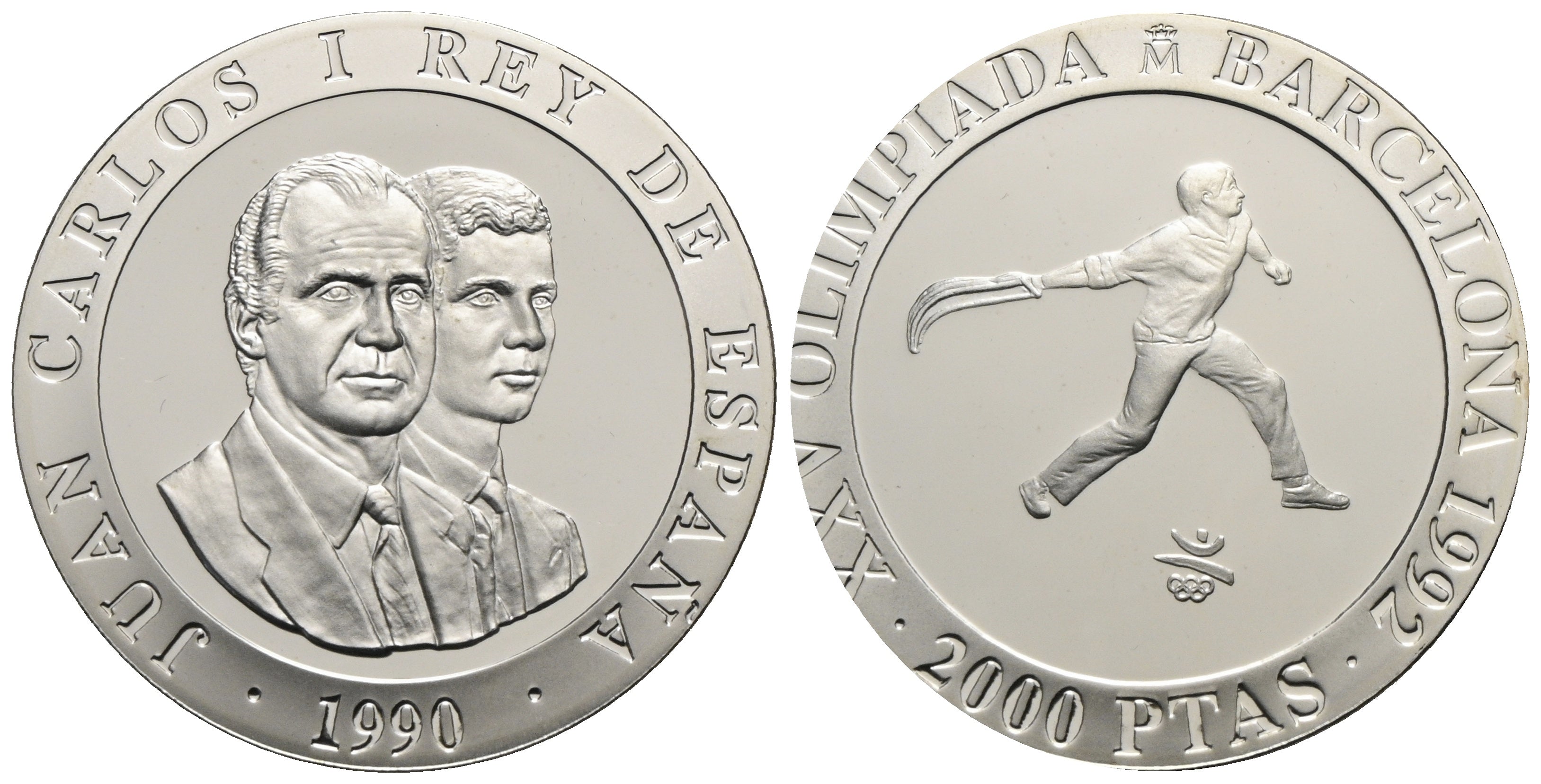 Spanien - 2000 Pesetas 1990