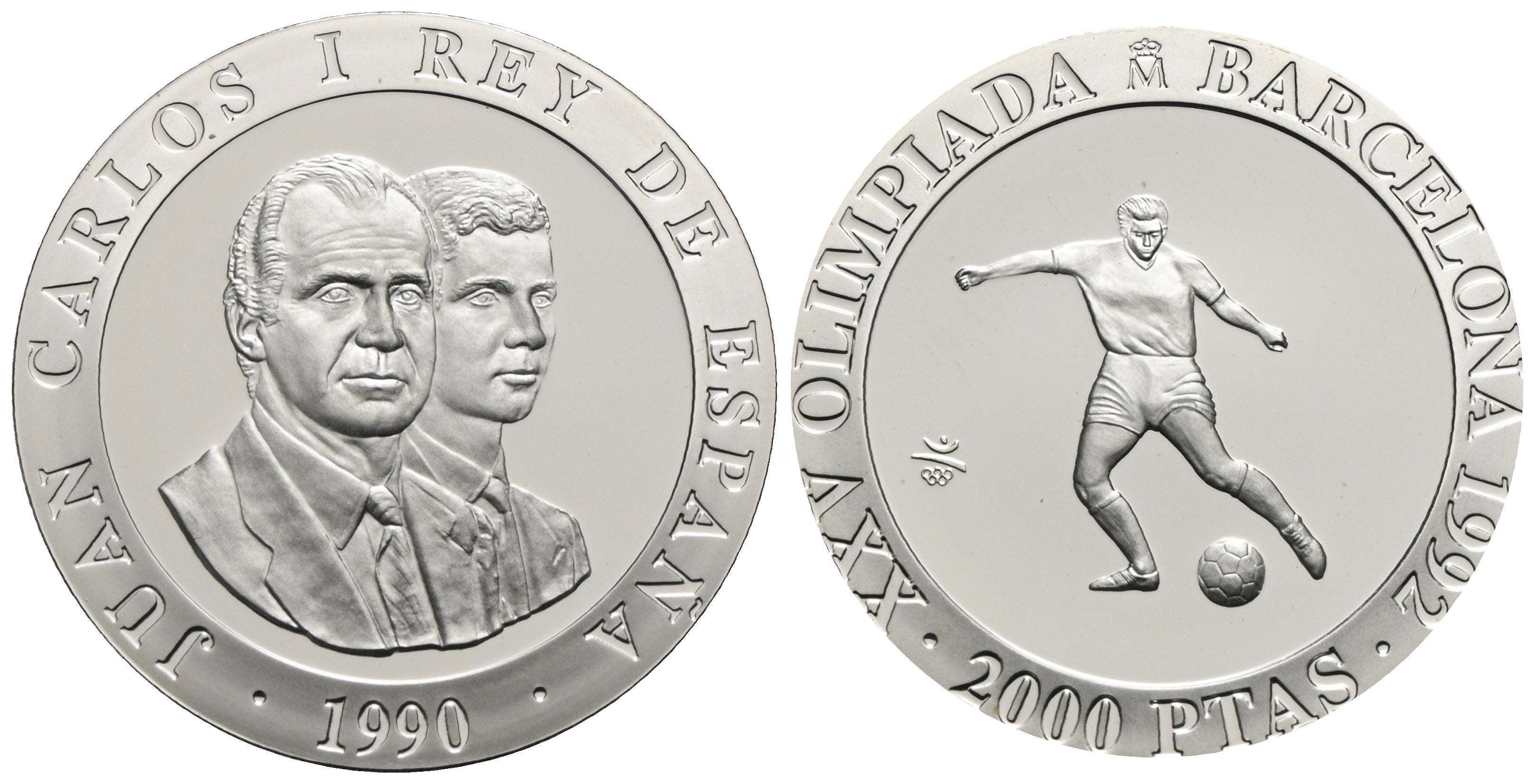 Spanien - 2000 Pesetas 1990