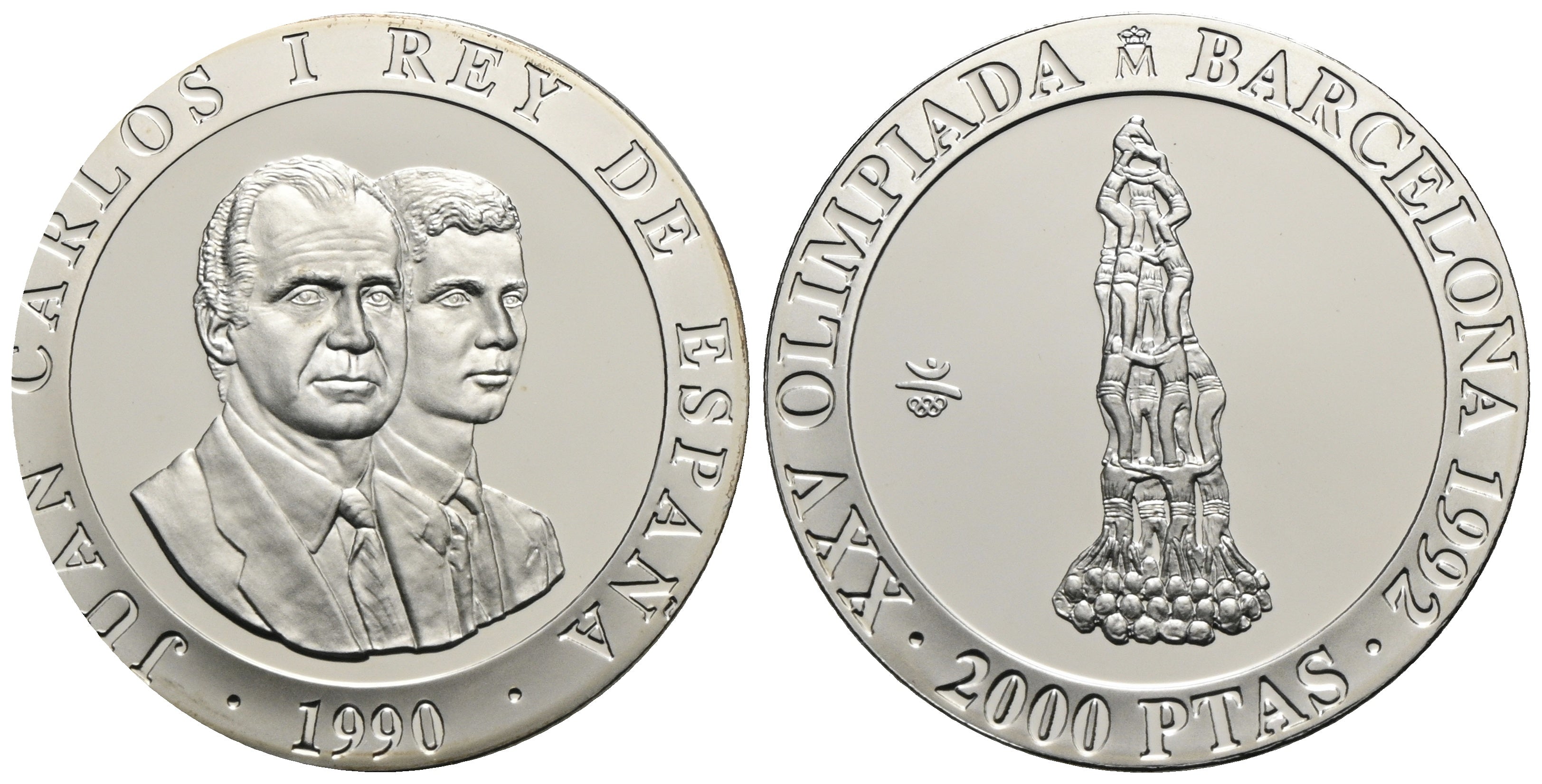 Spanien - 2000 Pesetas 1990
