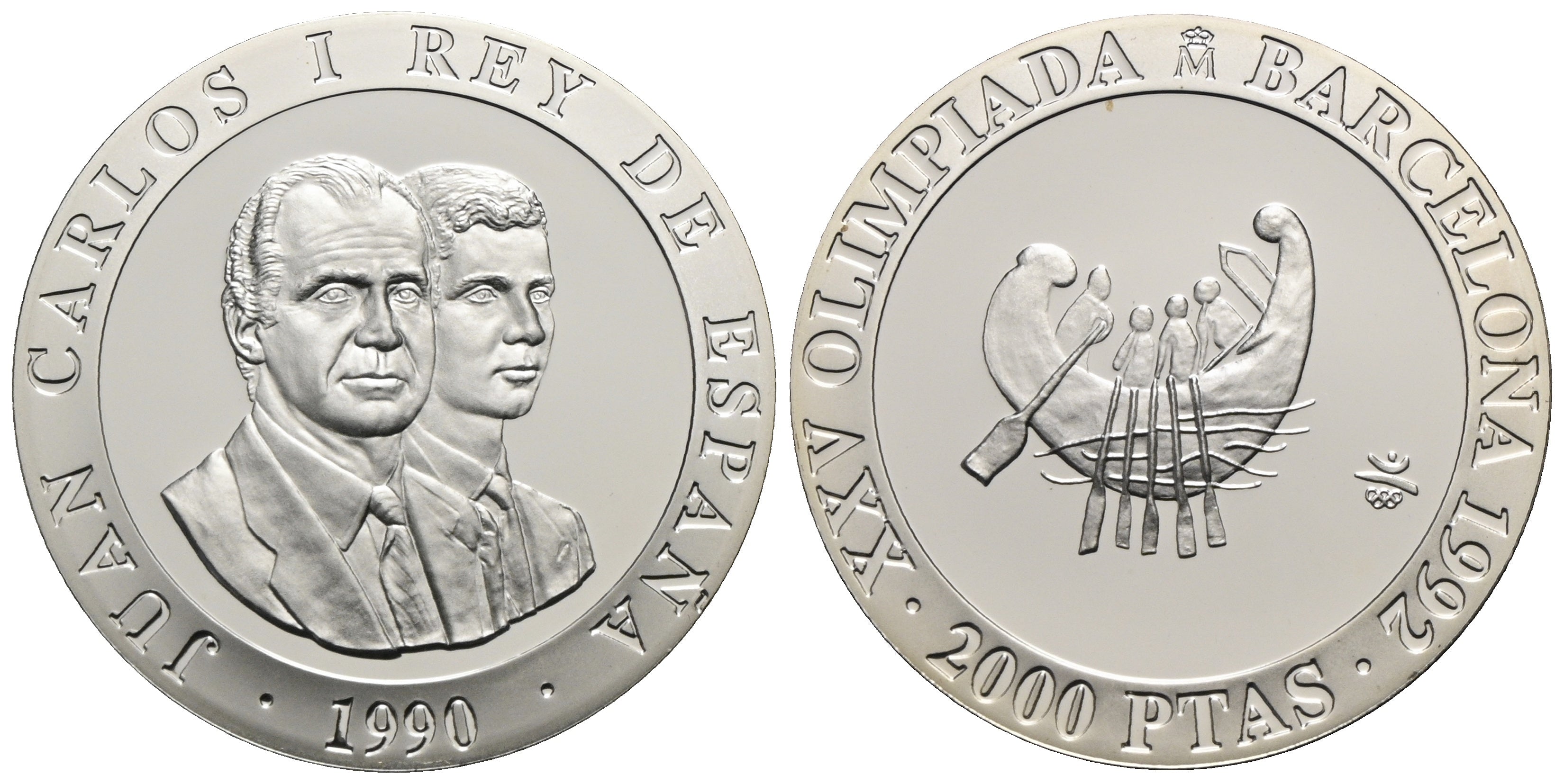 Spanien - 2000 Pesetas 1990
