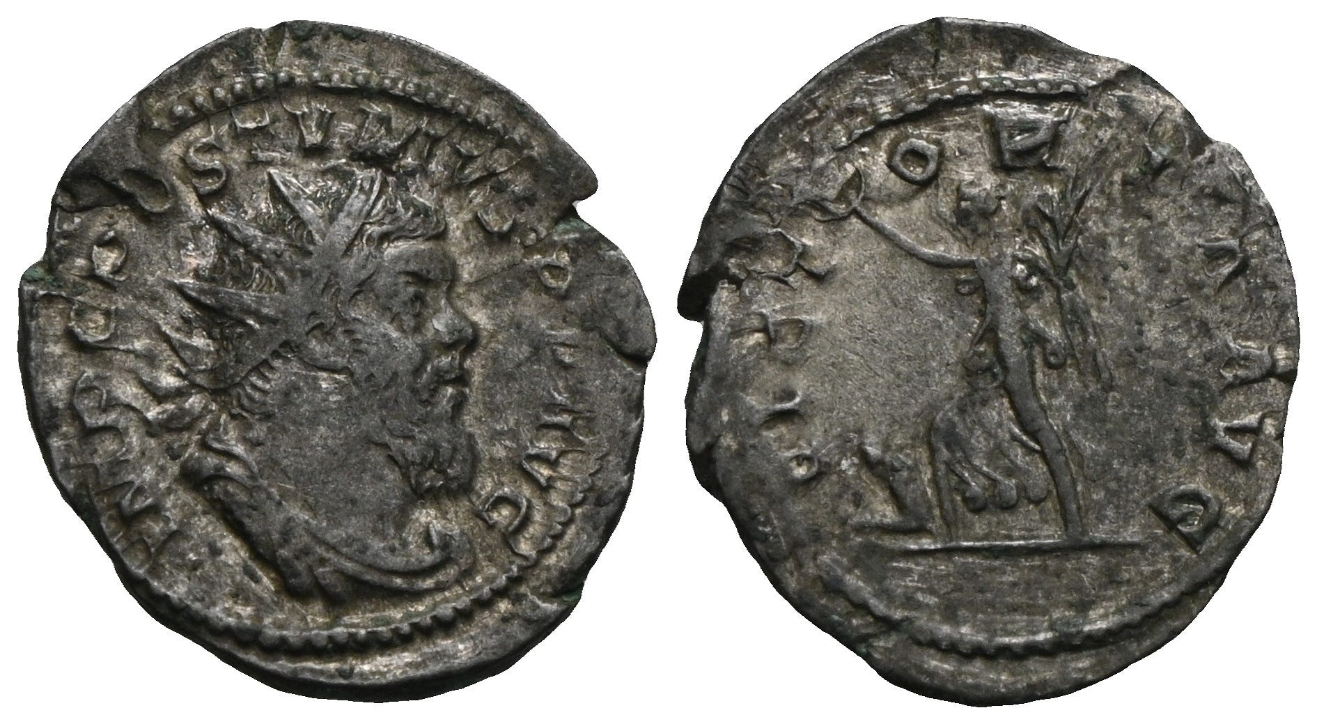 Römische Kaiserzeit - Antoninian 260-261, Augusta Treverorum