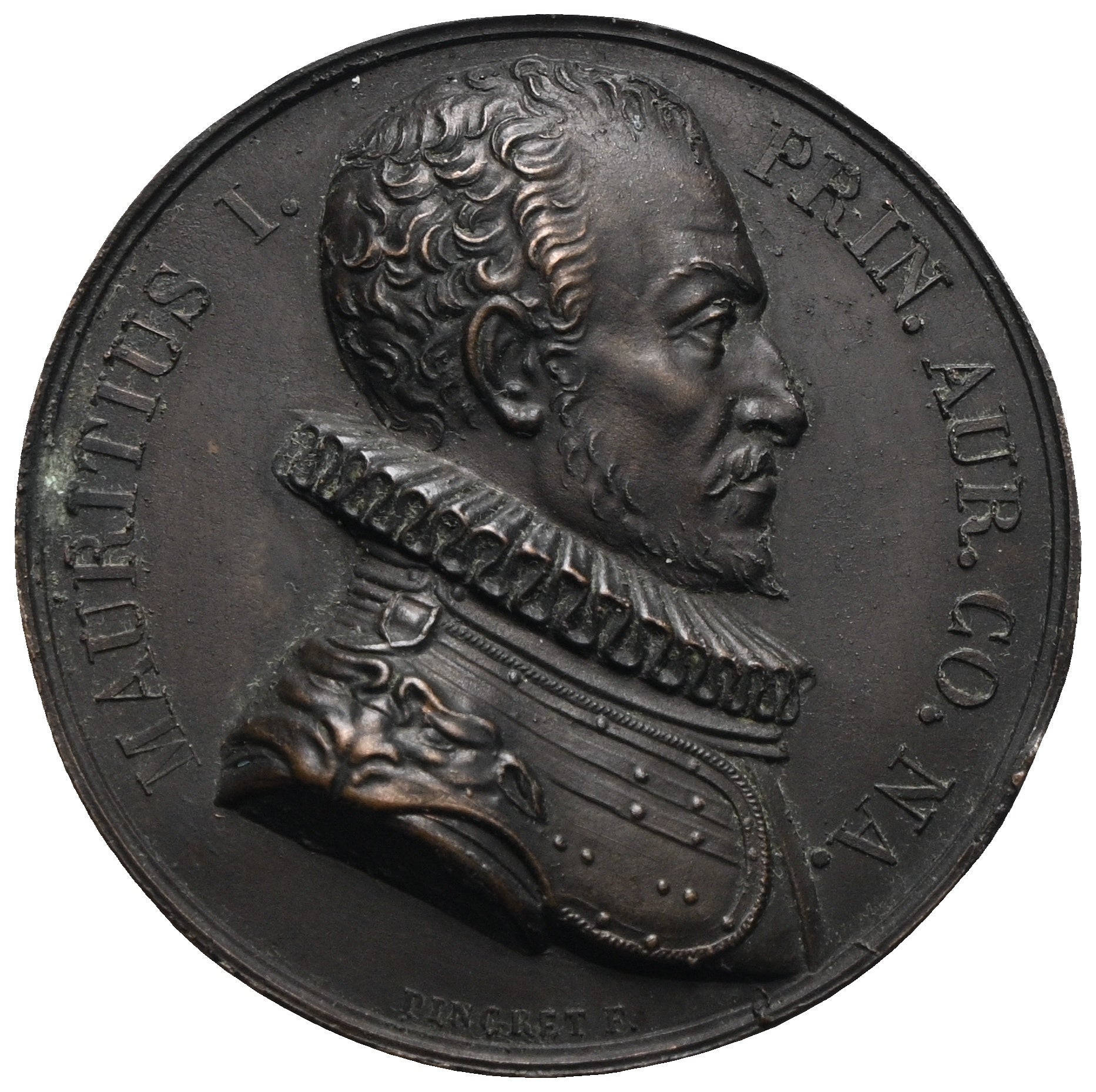 Frankreich - AE-Klischee o.J. (1823)
