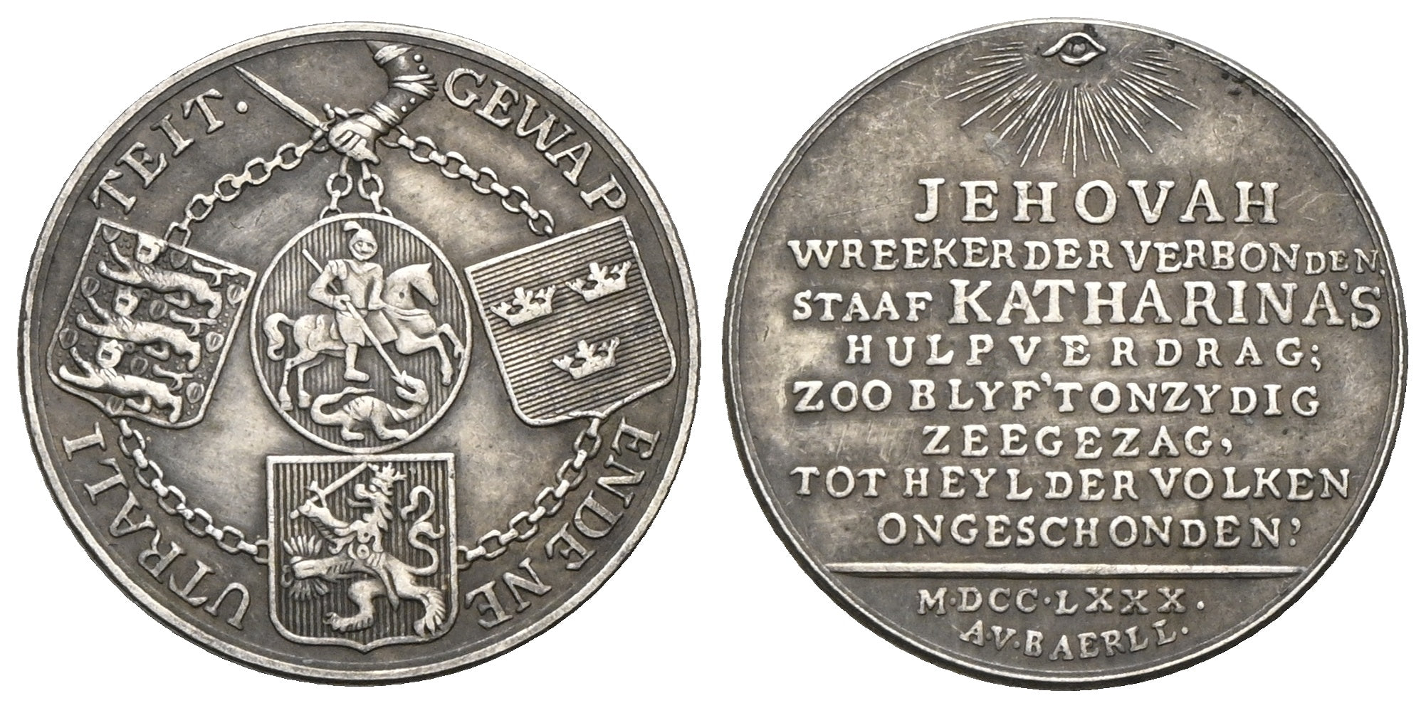 Russland - AR-Medaille 1780