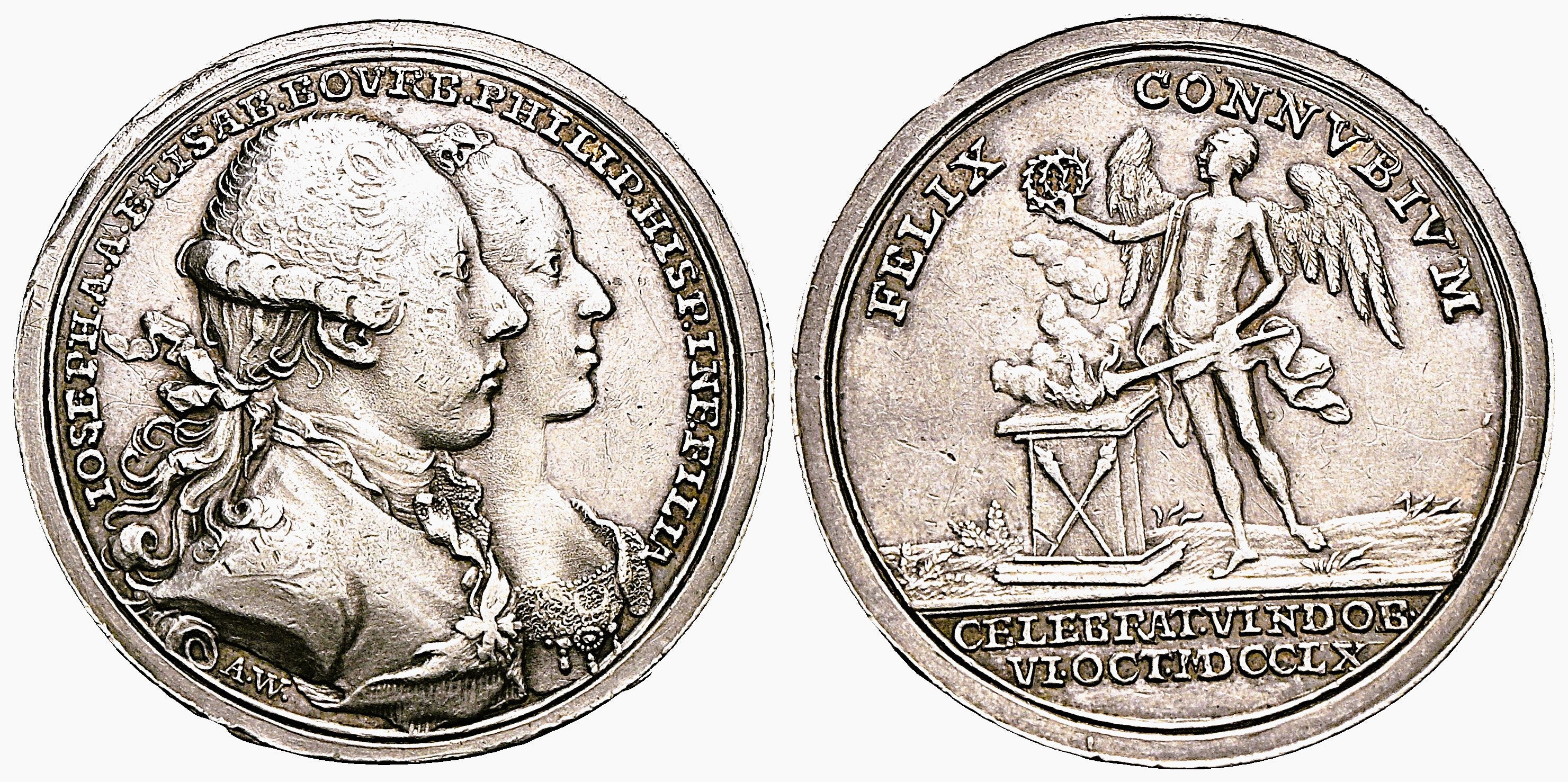 Österreich - AR-Medaille 1760