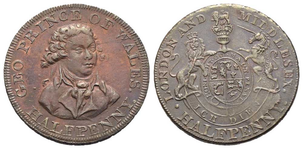 Großbritannien - Halfpenny o.J. (1794)