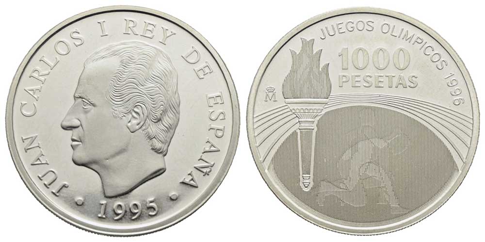 Spanien - 1000 Pesetas 1995