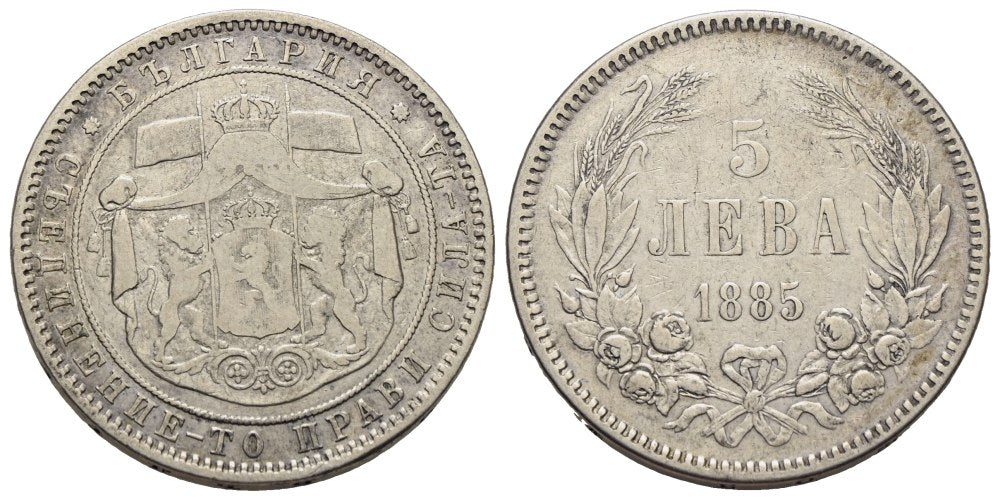 Bulgarien - Alexander I. 1879-1886