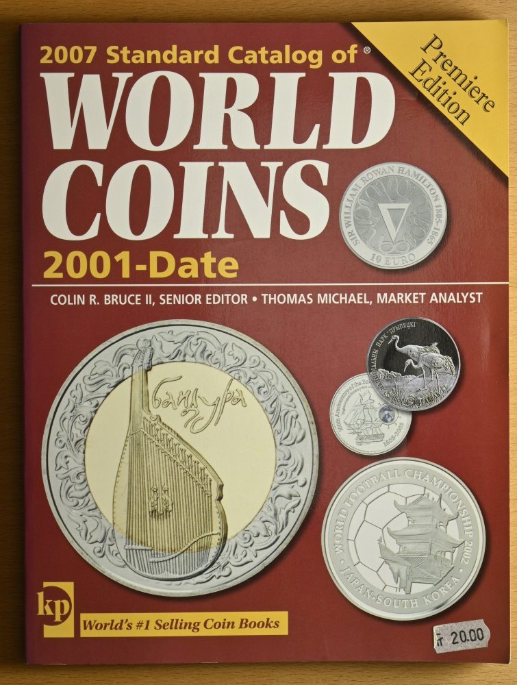 Standard Catalog of World Coins 2001-Date