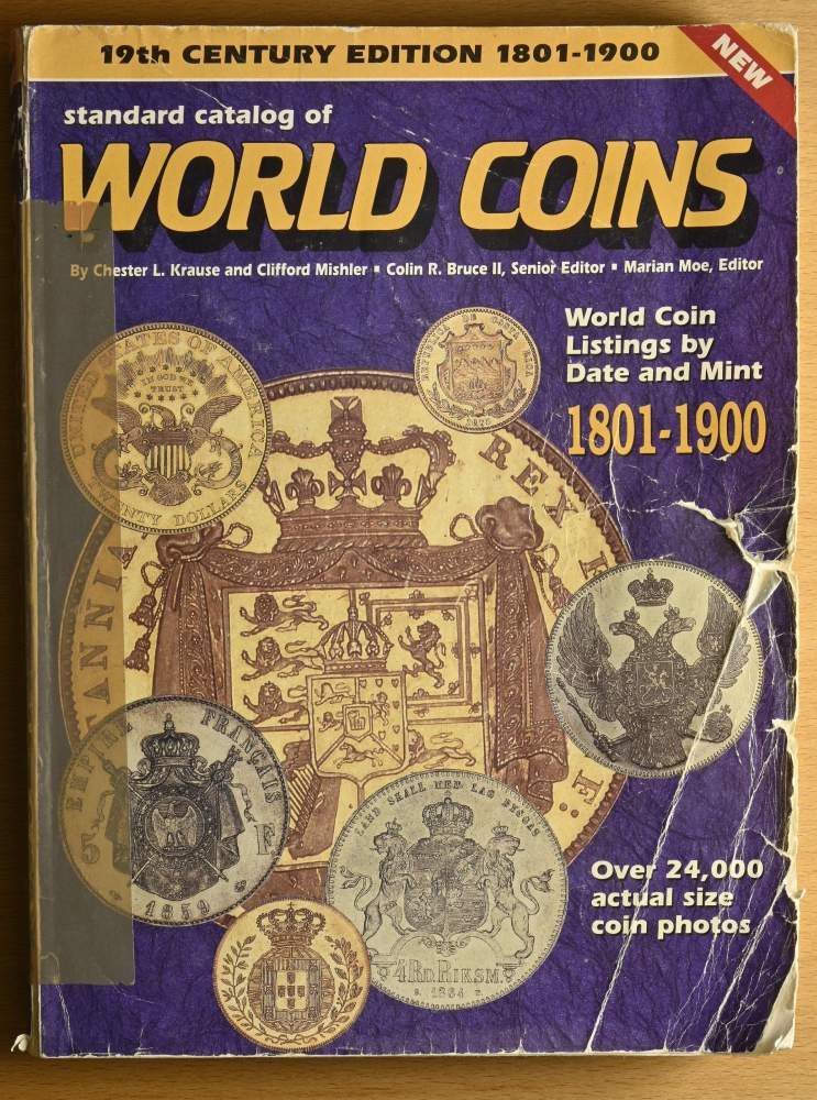 Standard Catalog of World Coins 19th Century