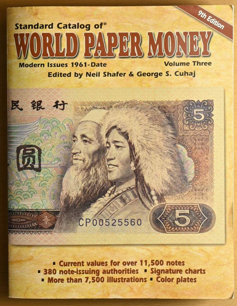 Standard Catalog of World Paper Money