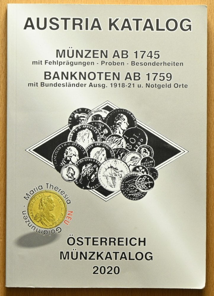 ANK Münzen ab 1745 und Banknoten ab 1759